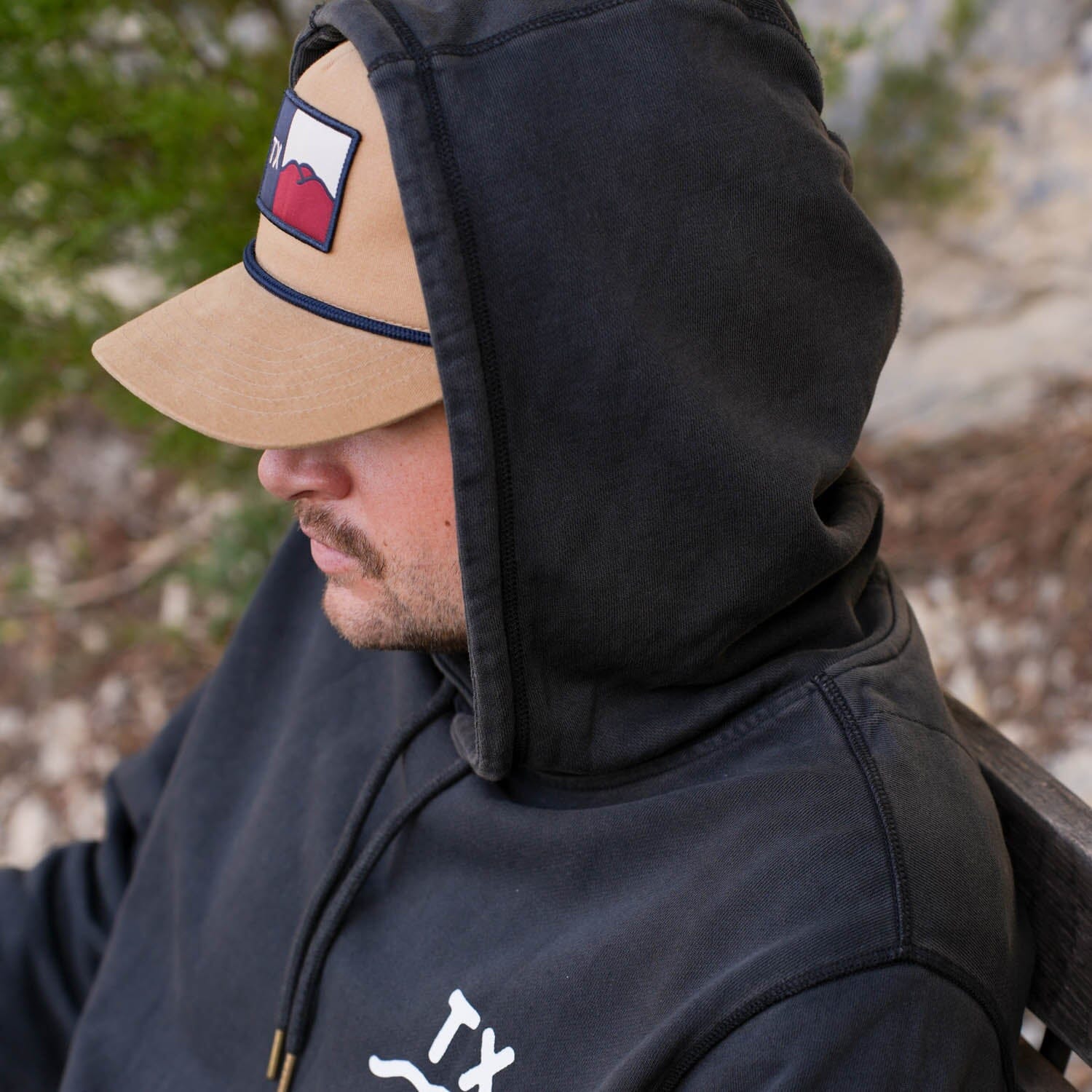 All's Good Campfire Hoodie Texas Hill Country Provisions