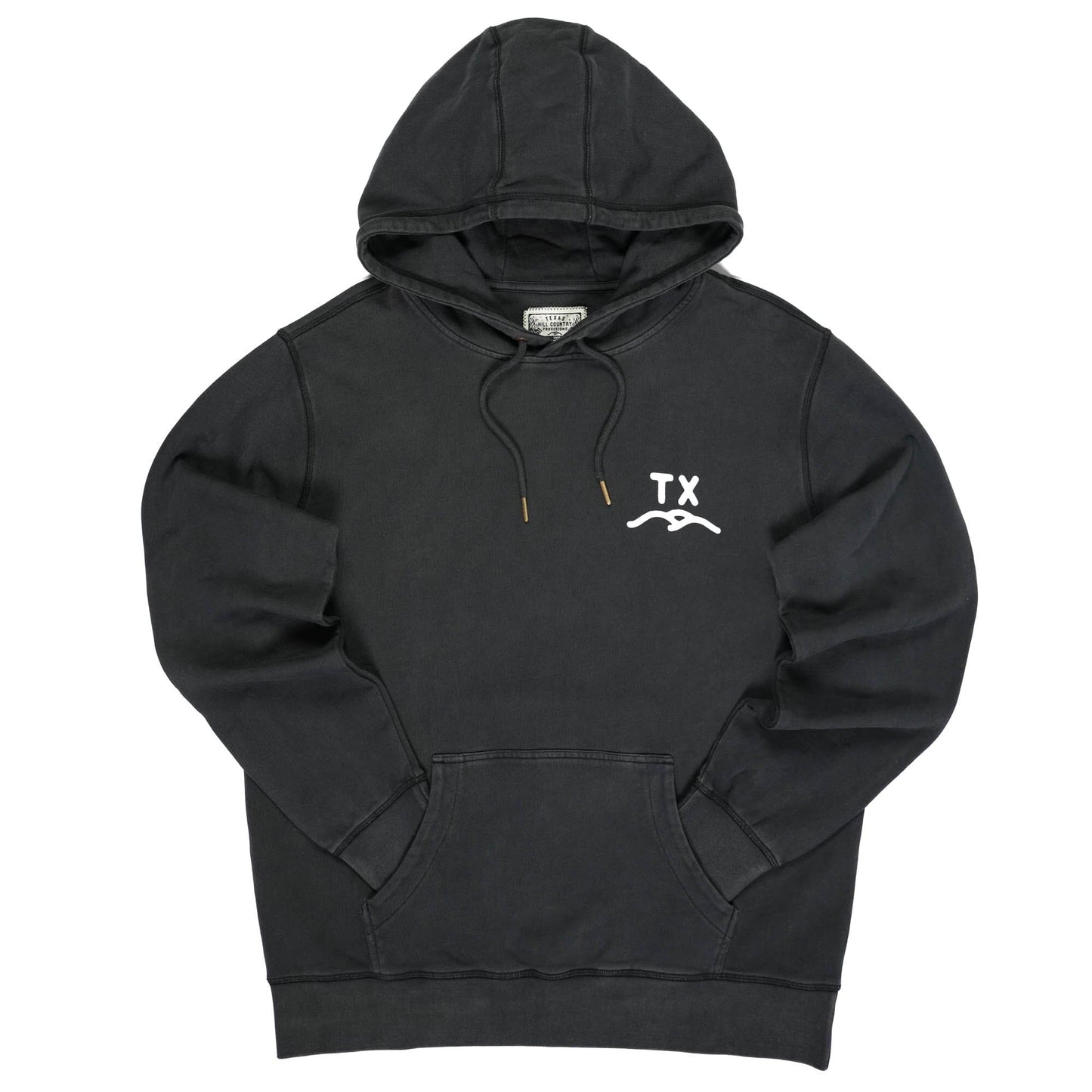 All's Good Campfire Hoodie Texas Hill Country Provisions