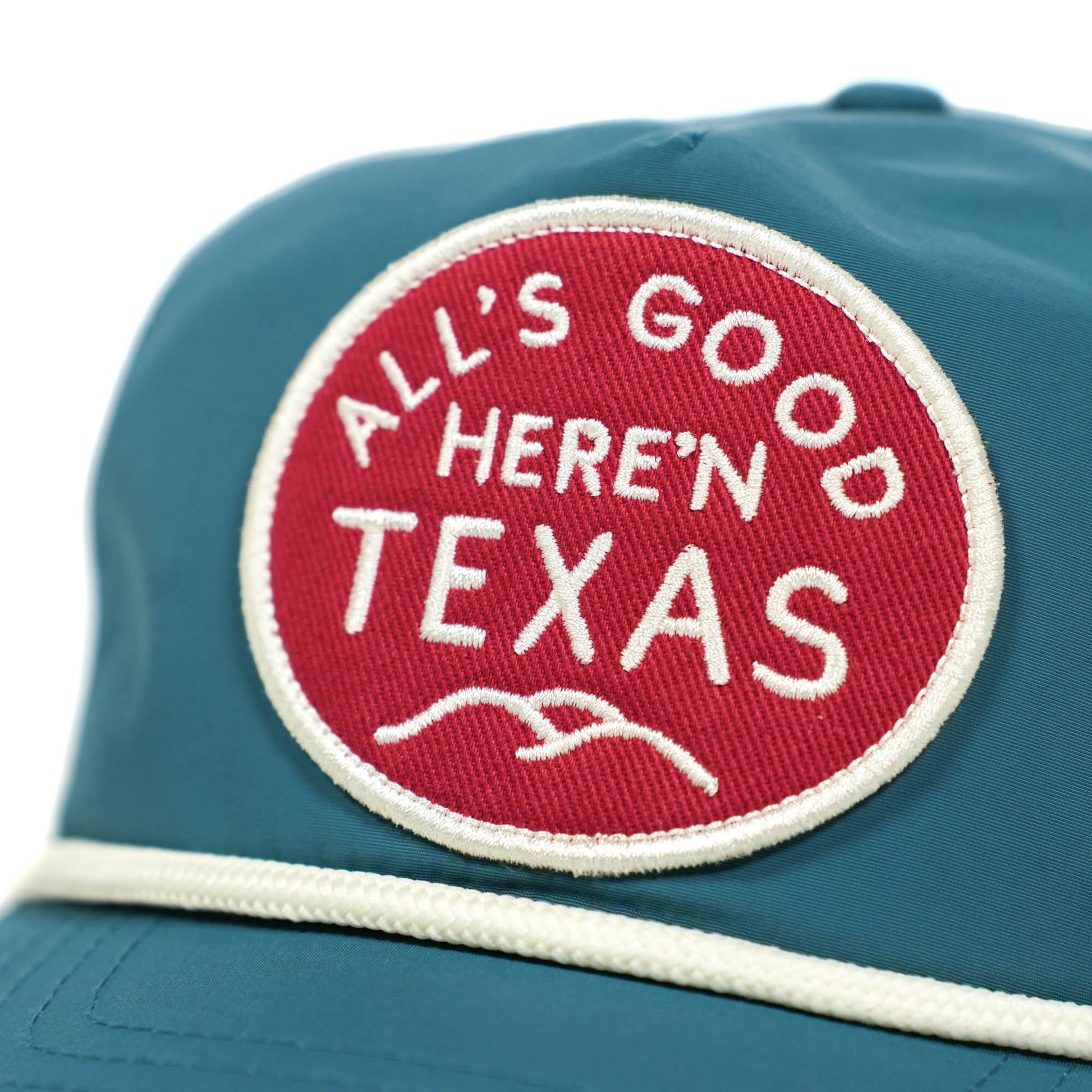 All's Good Guadalupe Snapback Texas Hill Country Provisions