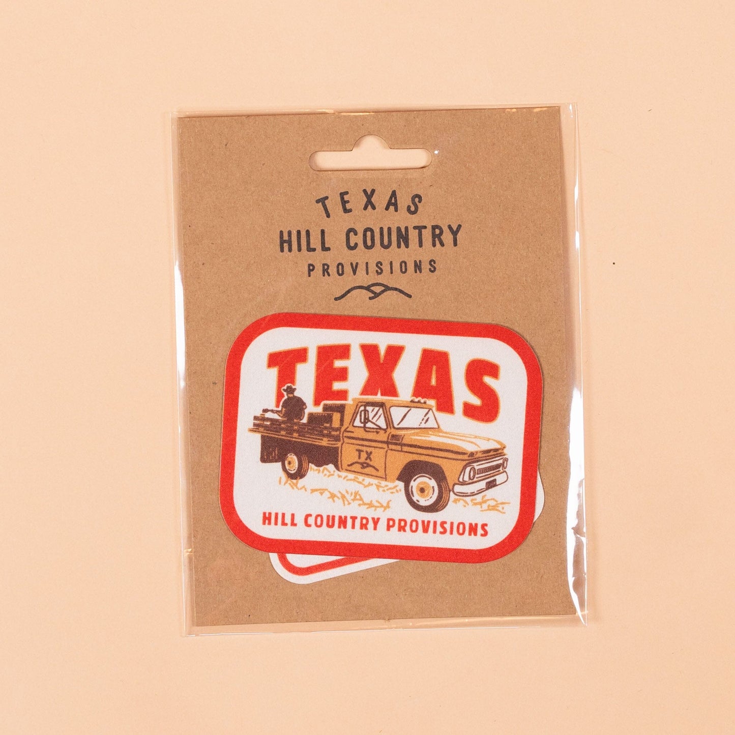 Back Roads Sticker Pack Nylon Sticker Texas Hill Country Provisions