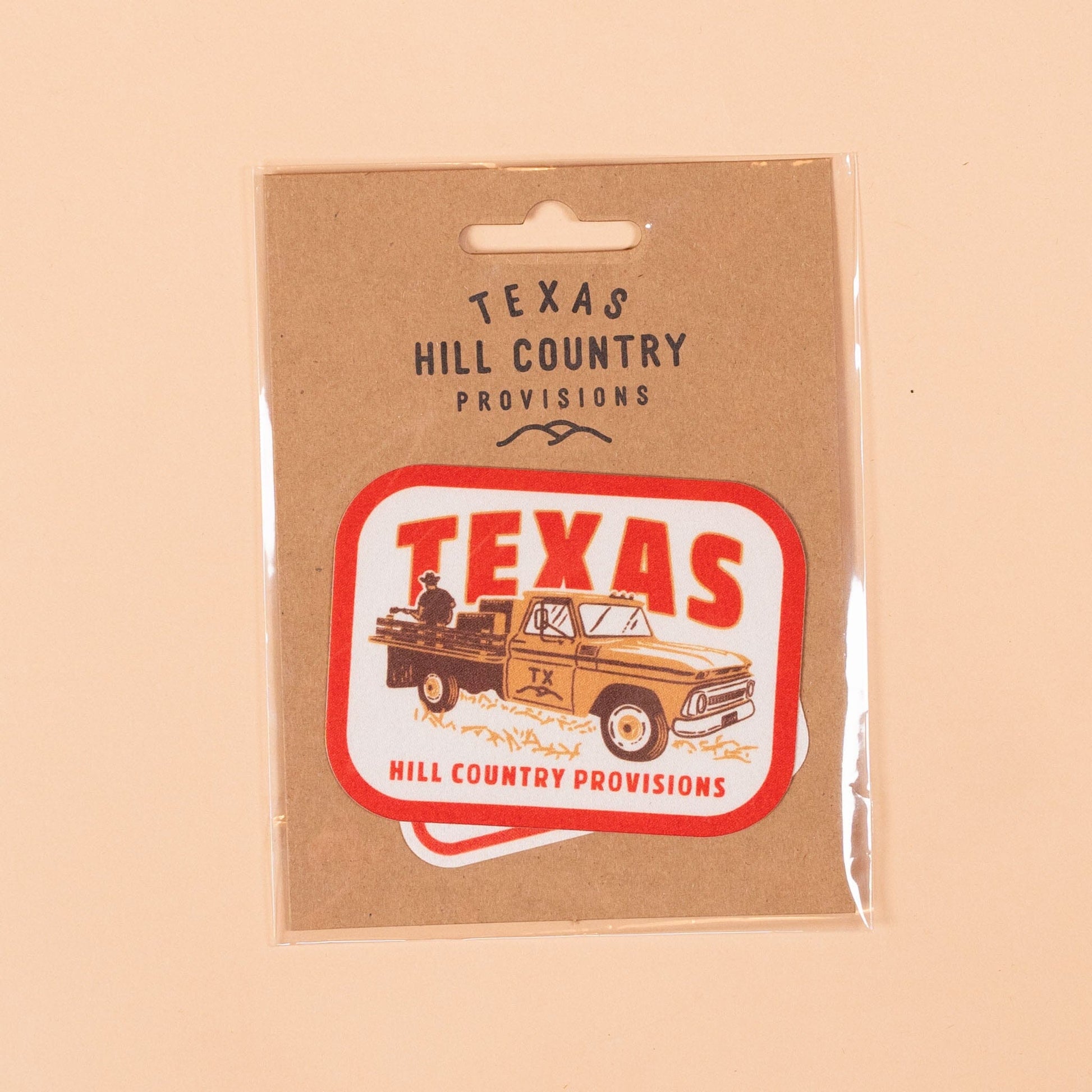Back Roads Sticker Pack Nylon Sticker Texas Hill Country Provisions