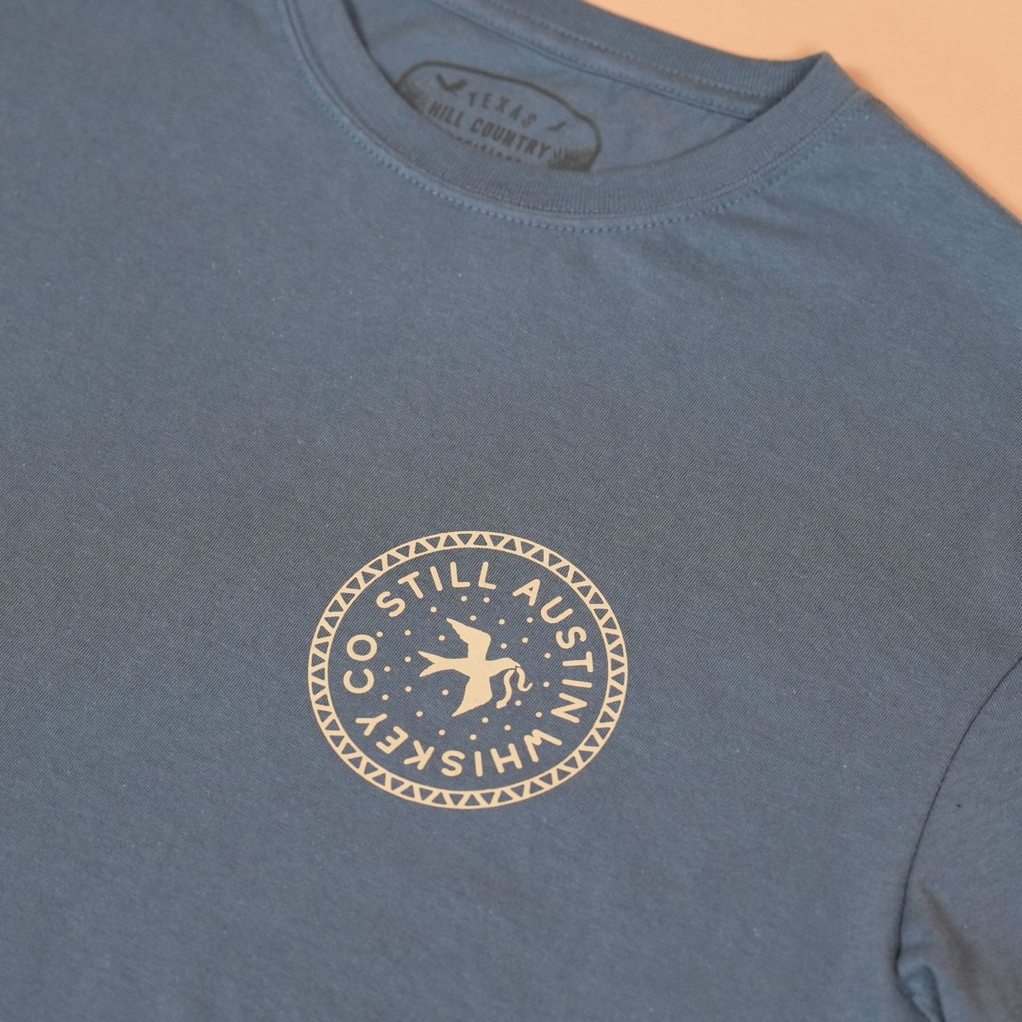 Beware of Snakes Feather Grass Tee Texas Hill Country Provisions