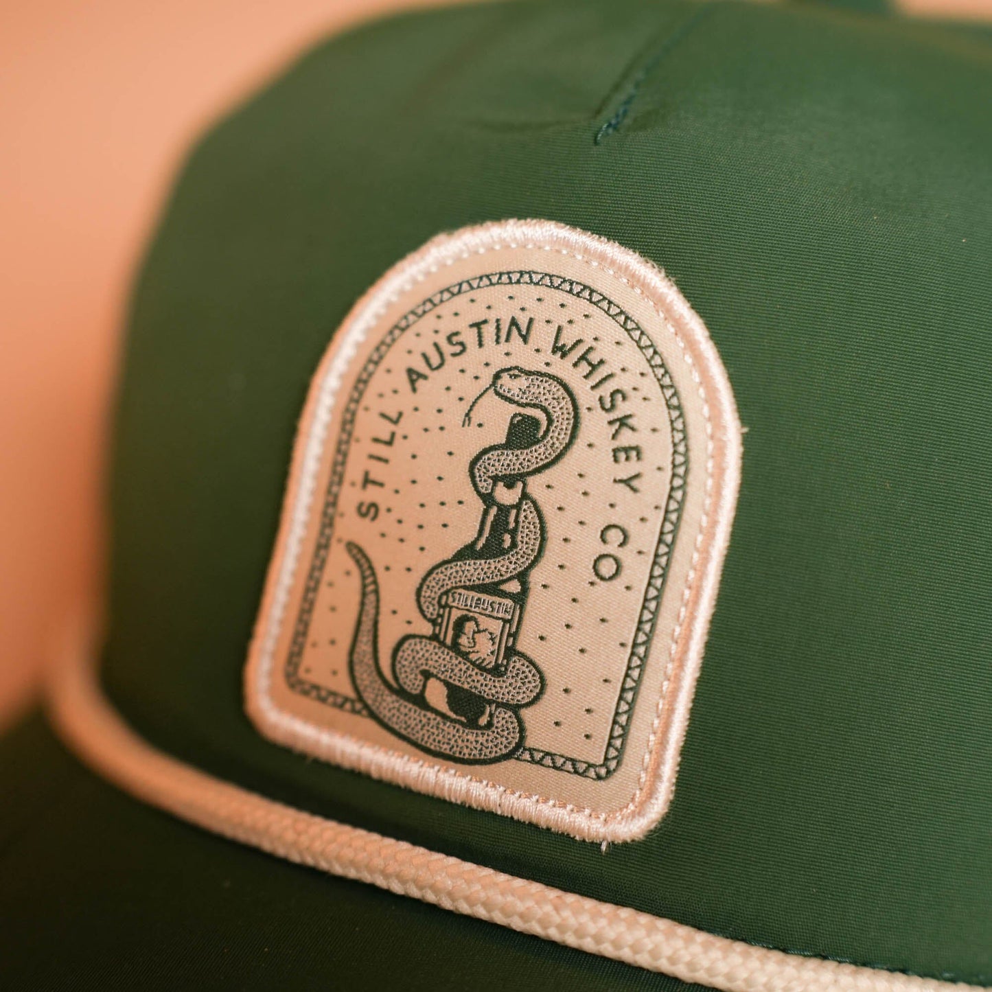 Beware of Snakes Guadalupe Snapback Texas Hill Country Provisions