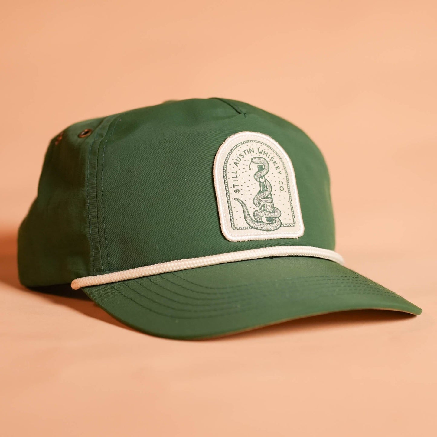 Beware of Snakes Guadalupe Snapback Texas Hill Country Provisions