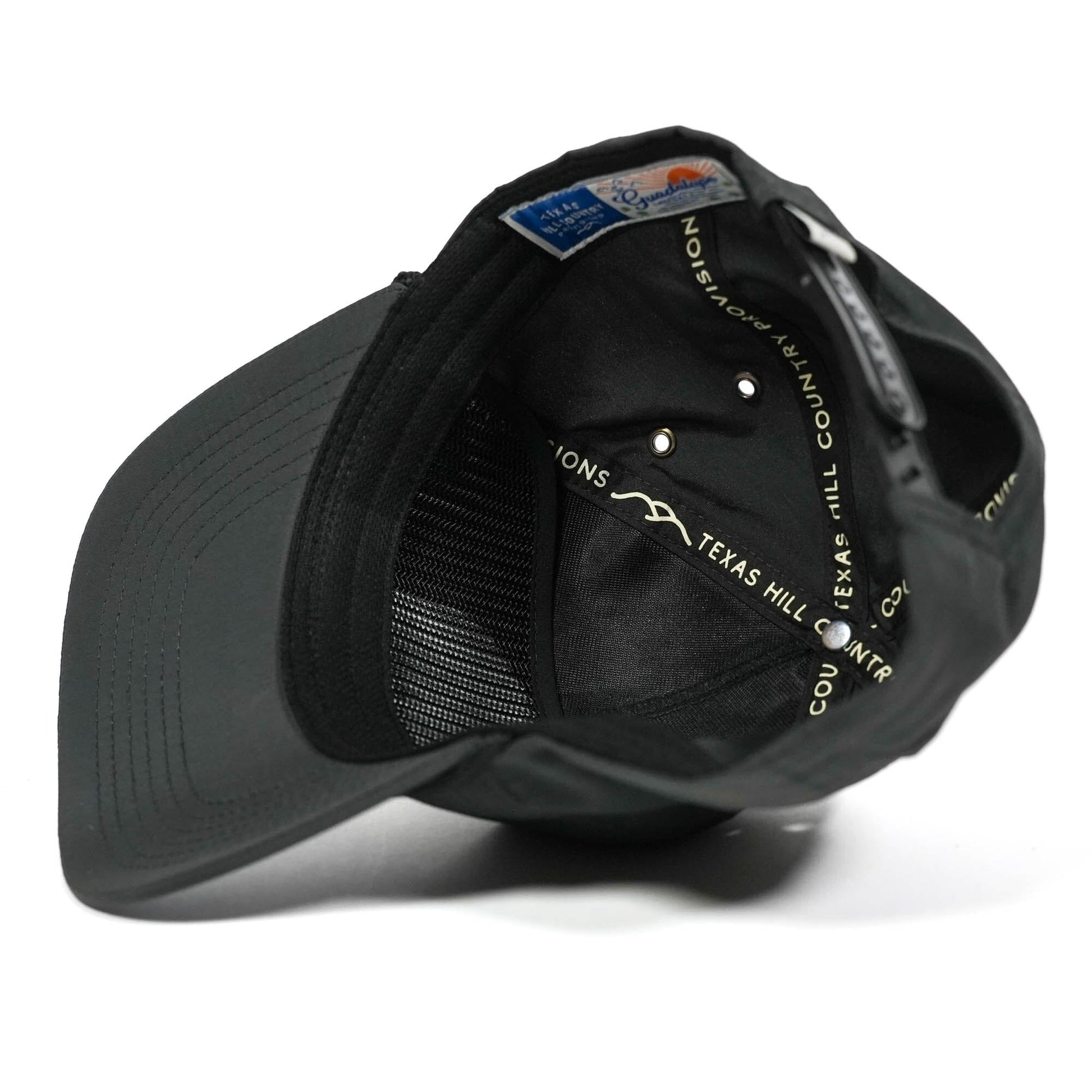 Bone Chillin' Guadalupe Snapback Texas Hill Country Provisions