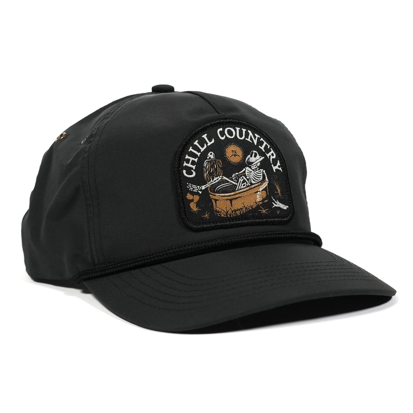 Bone Chillin' Guadalupe Snapback Texas Hill Country Provisions