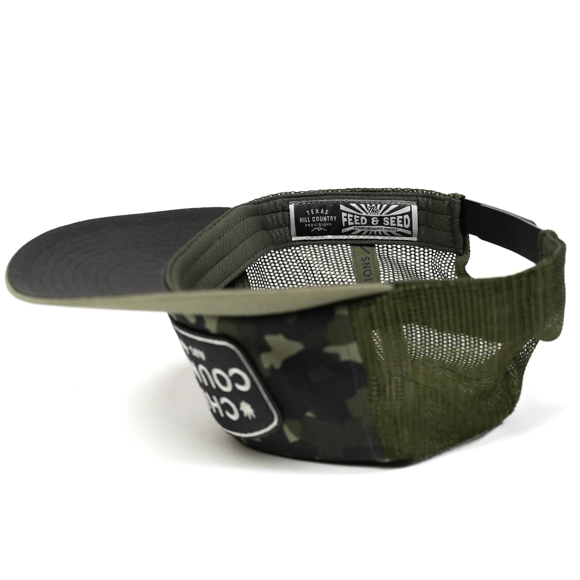 Chill Country Camo Feed & Seed Texas Hill Country Provisions