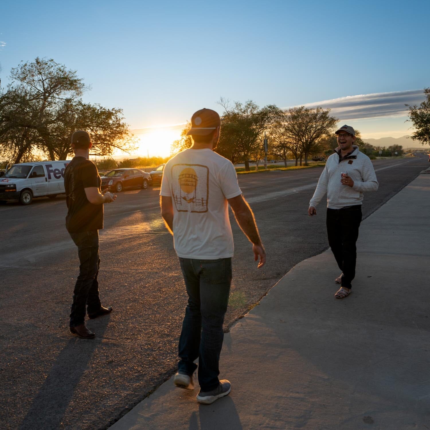 Chill Country Ranch Feather Grass Tee Texas Hill Country Provisions