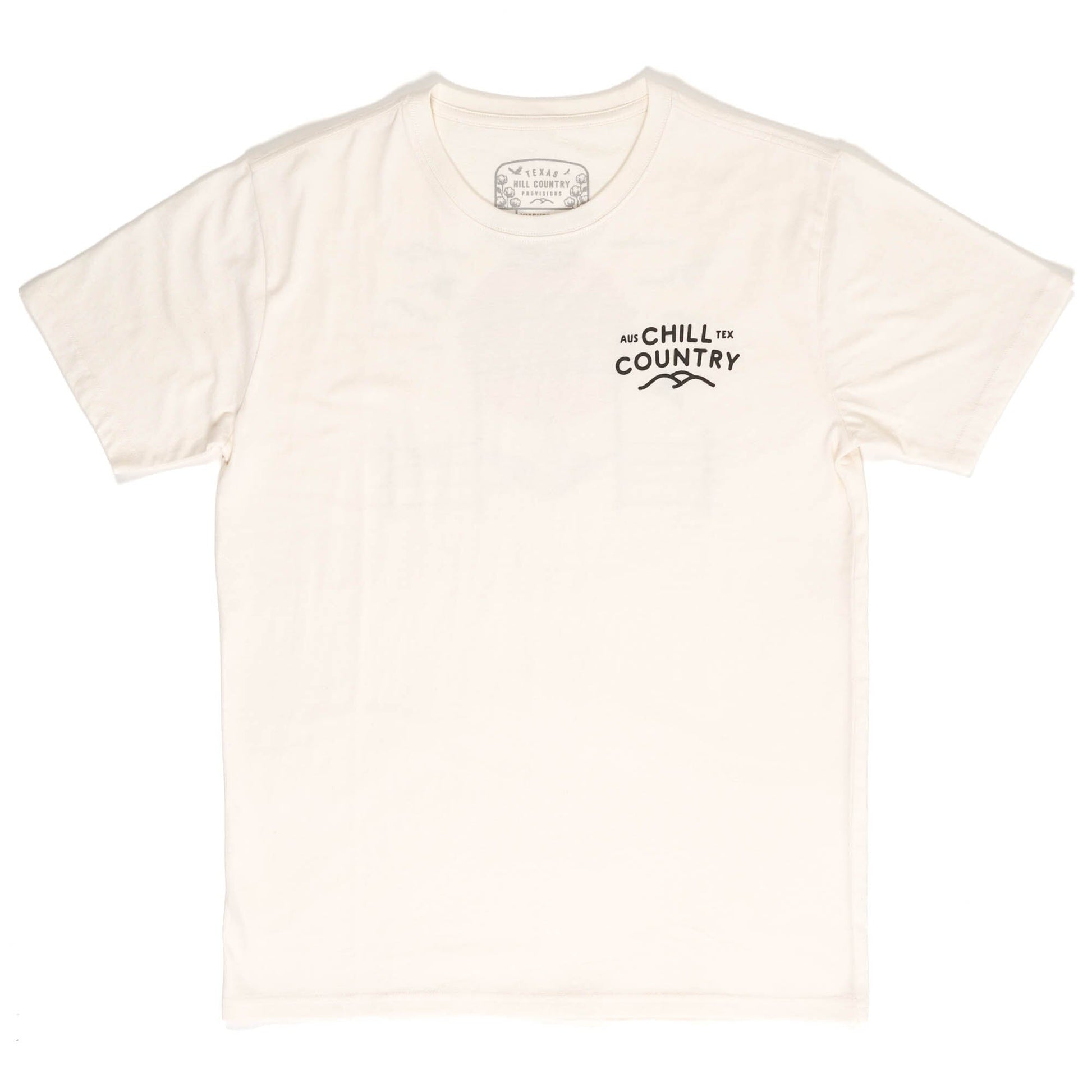 Chill Country Ranch Washed Cotton Tee Texas Hill Country Provisions