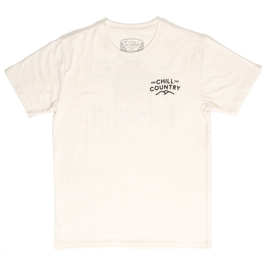 Chill Country Ranch Washed Cotton Tee Texas Hill Country Provisions