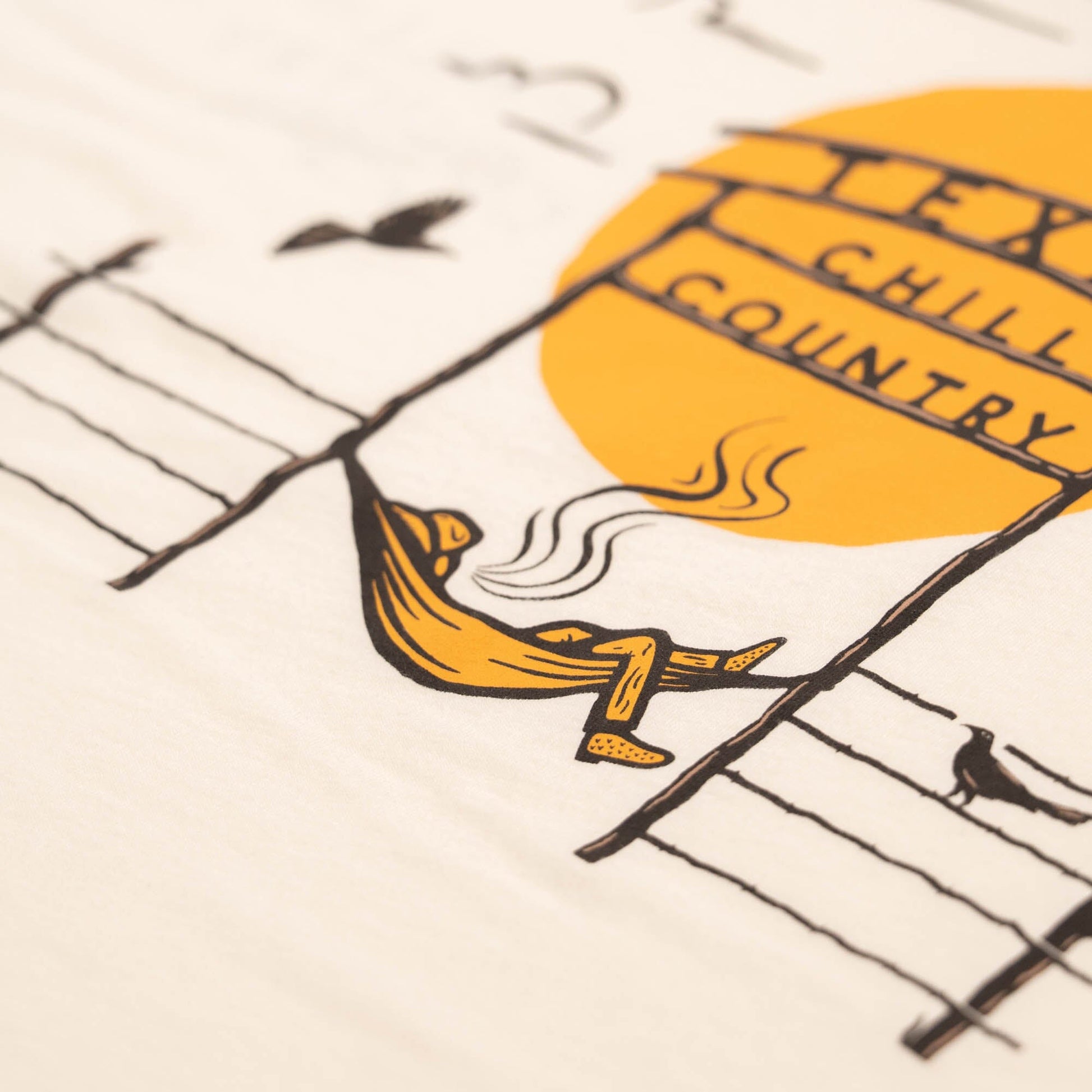 Chill Country Ranch Washed Cotton Tee Texas Hill Country Provisions