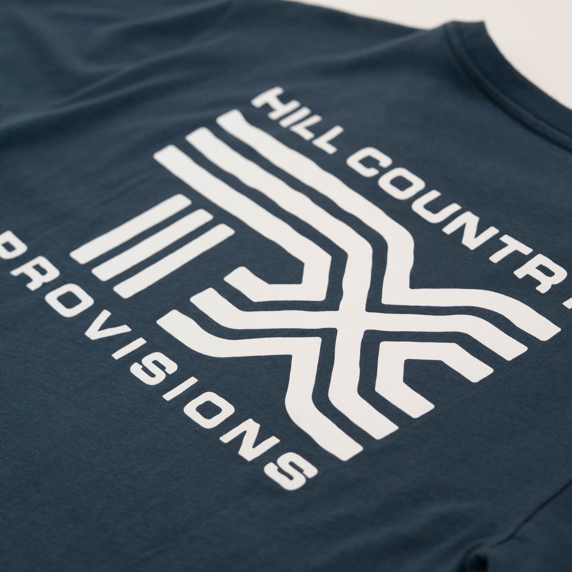 Crossroads Washed Cotton Texas Hill Country Provisions