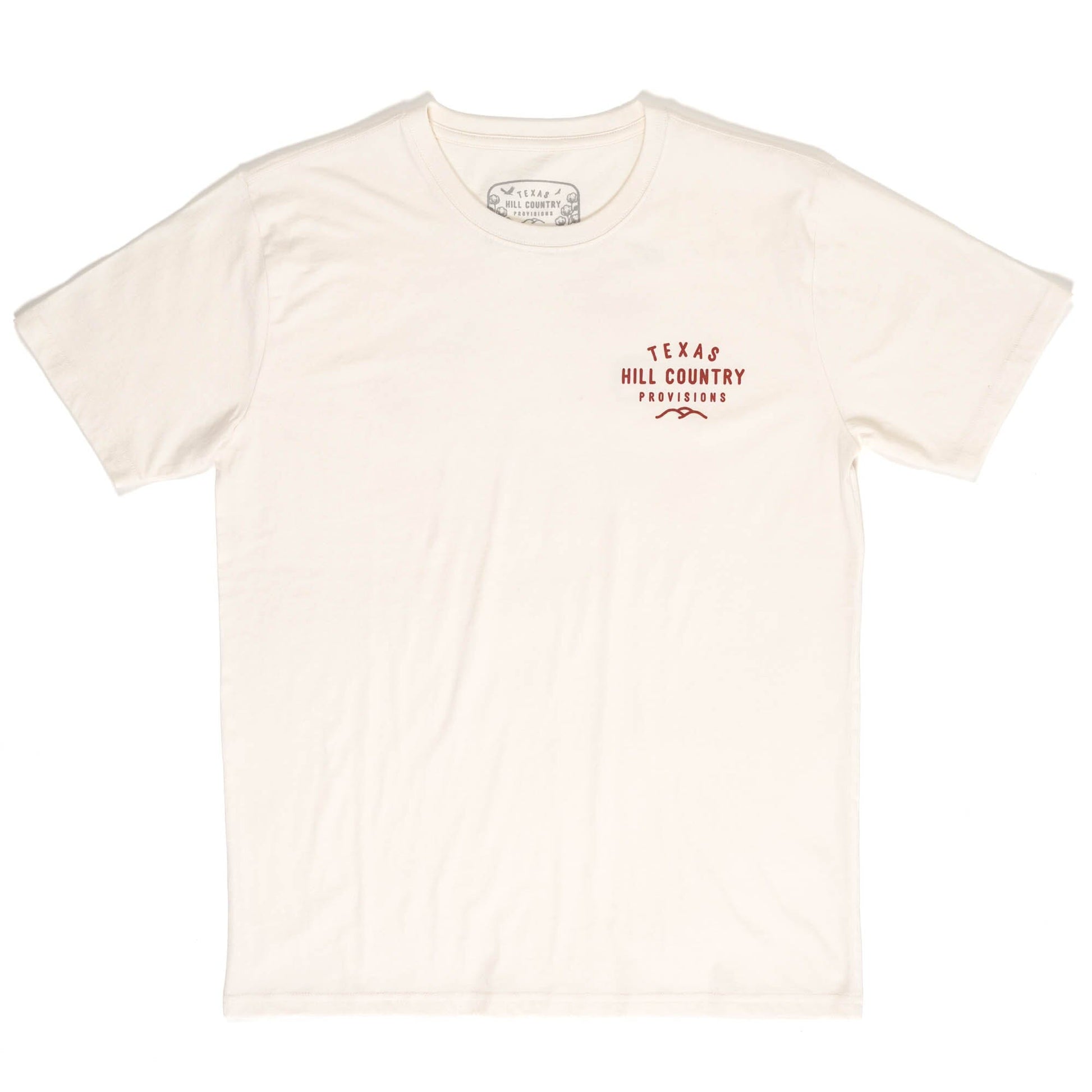 Desert Fractals Washed Cotton Tee Texas Hill Country Provisions