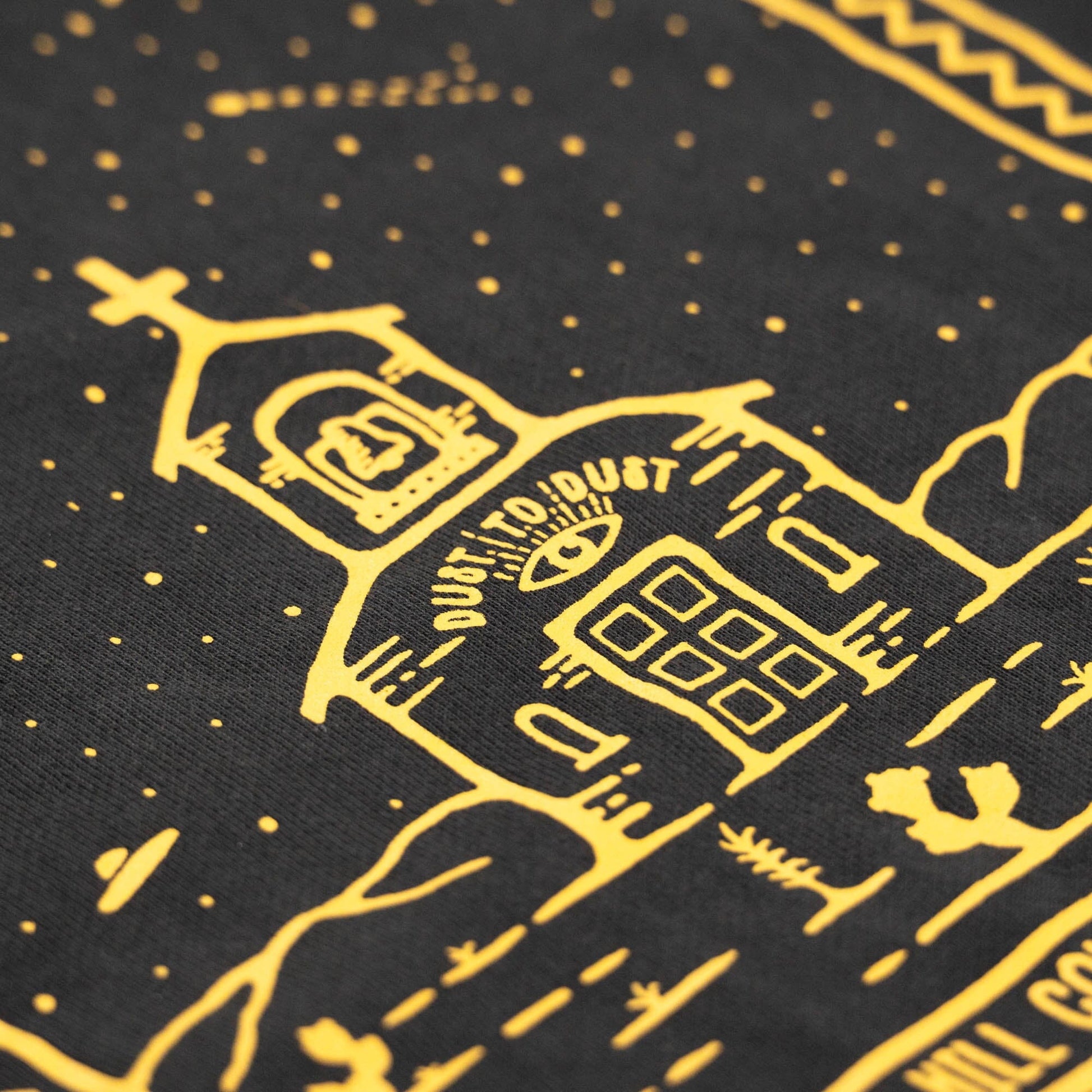 Dust to Dust Campfire Hoodie Texas Hill Country Provisions