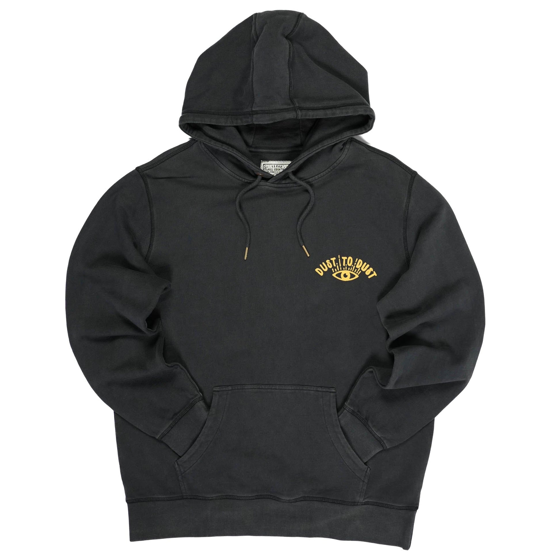 Dust to Dust Campfire Hoodie Texas Hill Country Provisions