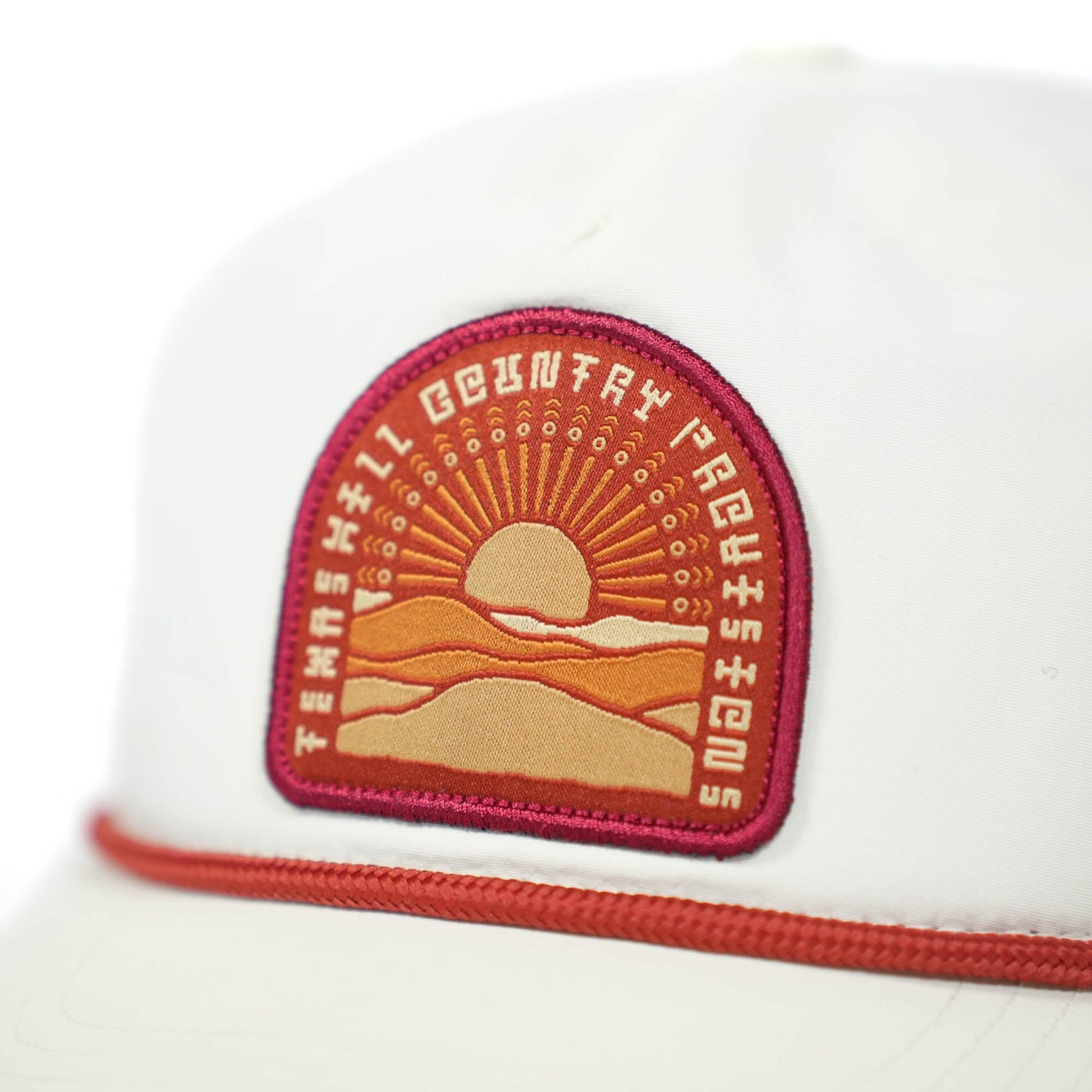 Eternal Sunshine Guadalupe Snapback Texas Hill Country Provisions