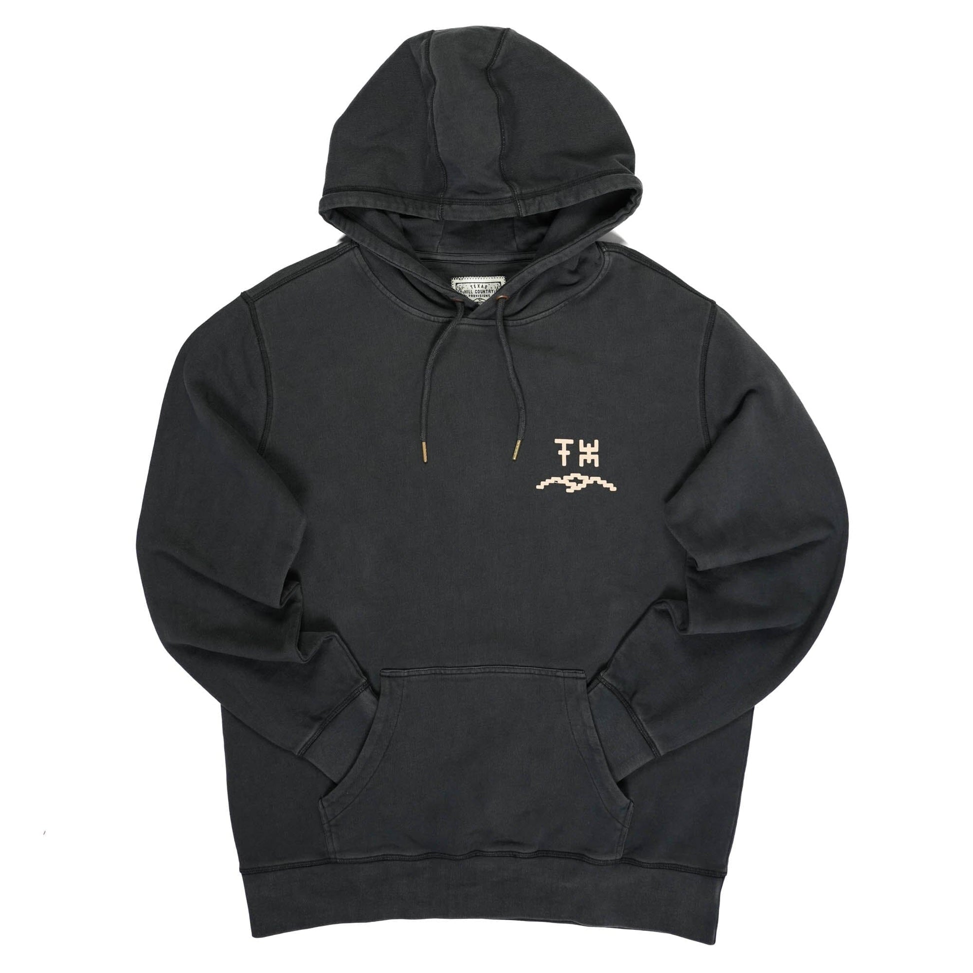 Fractal Fire Campfire Hoodie Texas Hill Country Provisions