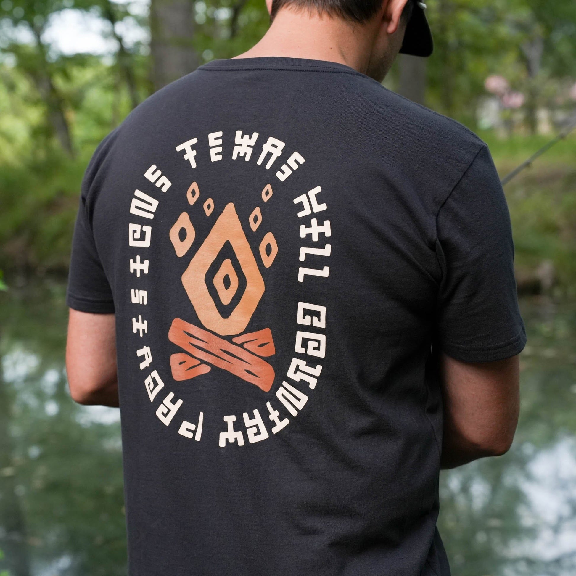 Fractal Fire Feather Grass Texas Hill Country Provisions