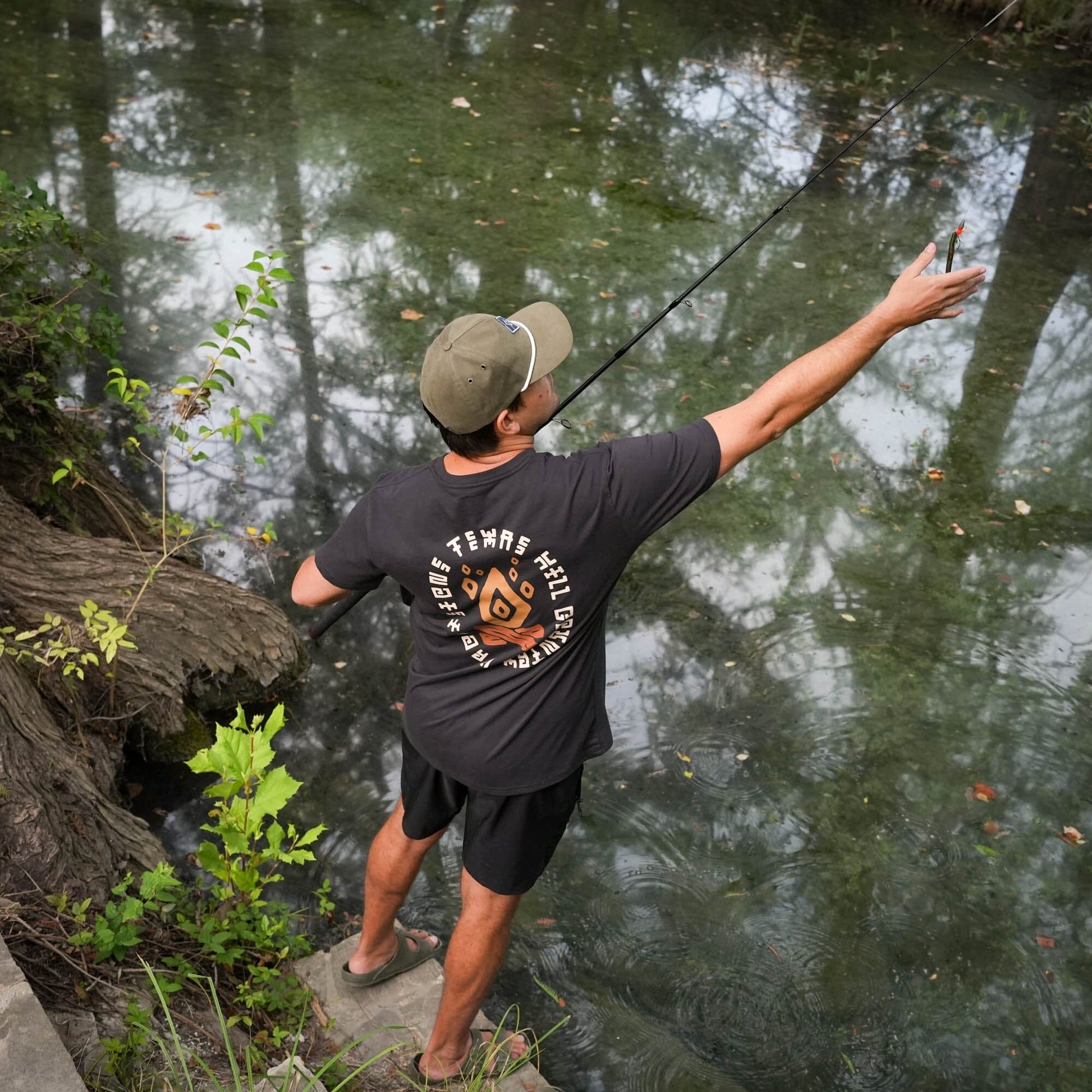 Fractal Fire Feather Grass Texas Hill Country Provisions