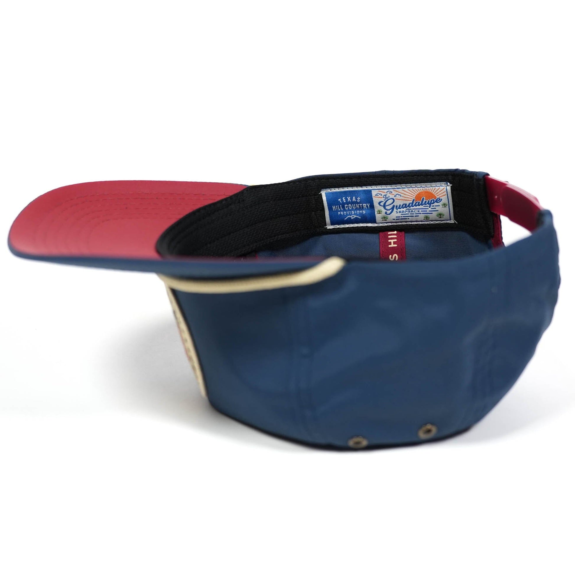 Fractal Fire Guadalupe Snapback Texas Hill Country Provisions