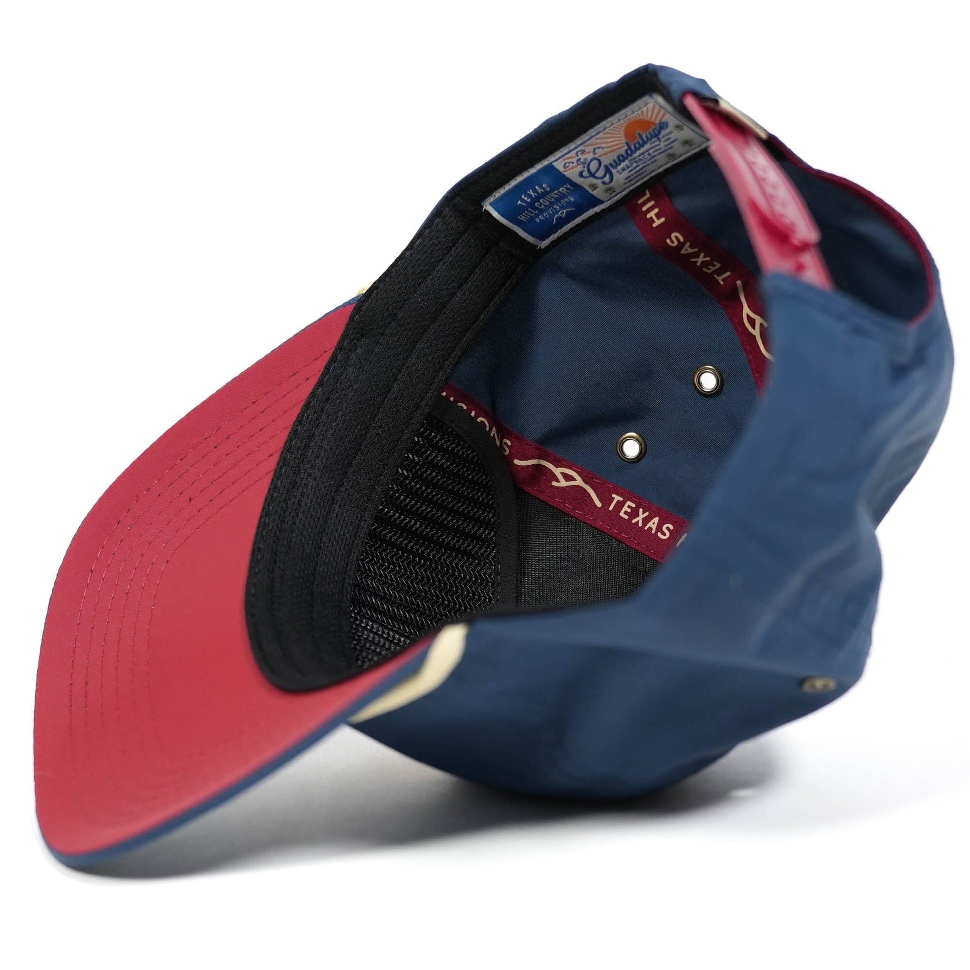 Fractal Fire Guadalupe Snapback Texas Hill Country Provisions