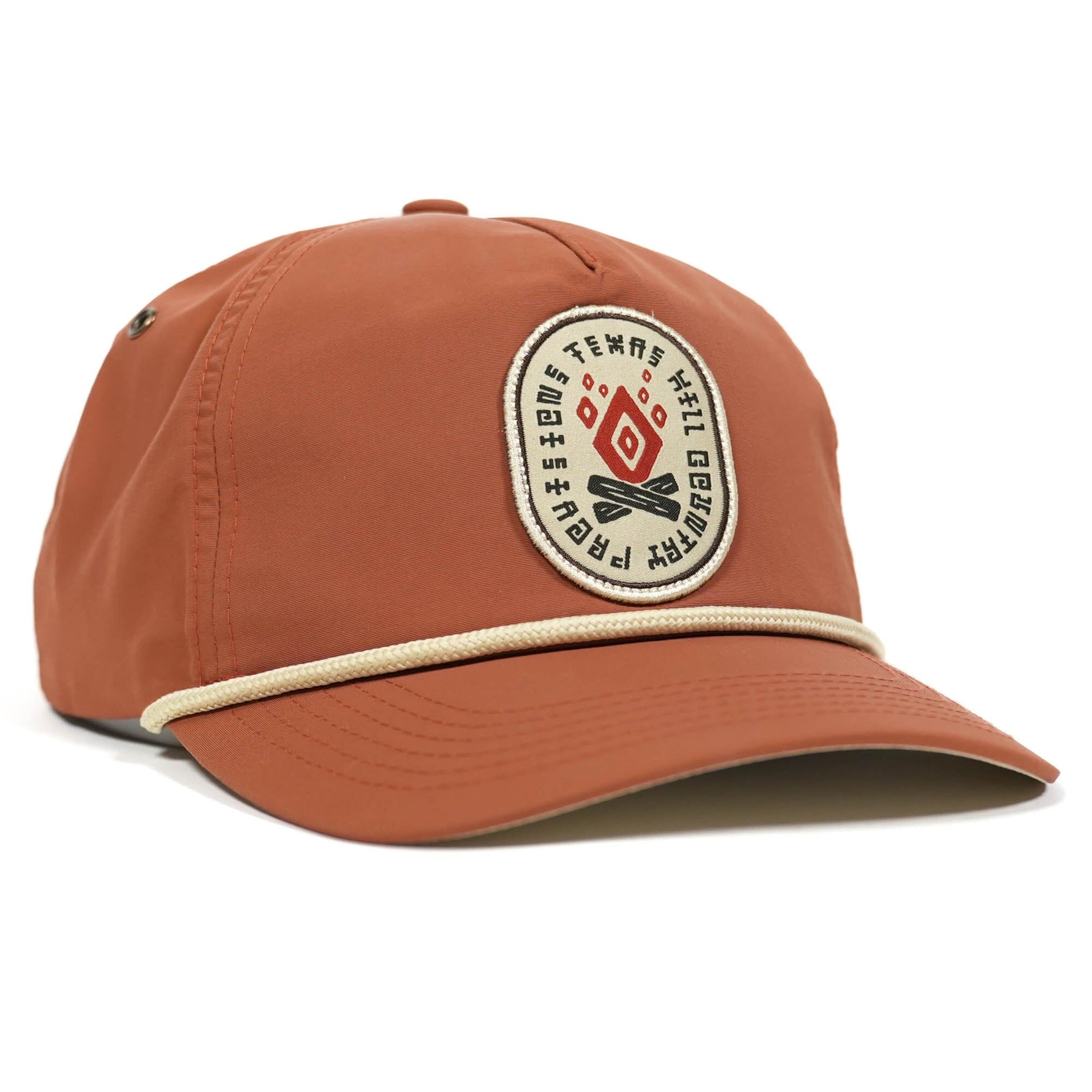 Fractal Fire Guadalupe Snapback Texas Hill Country Provisions