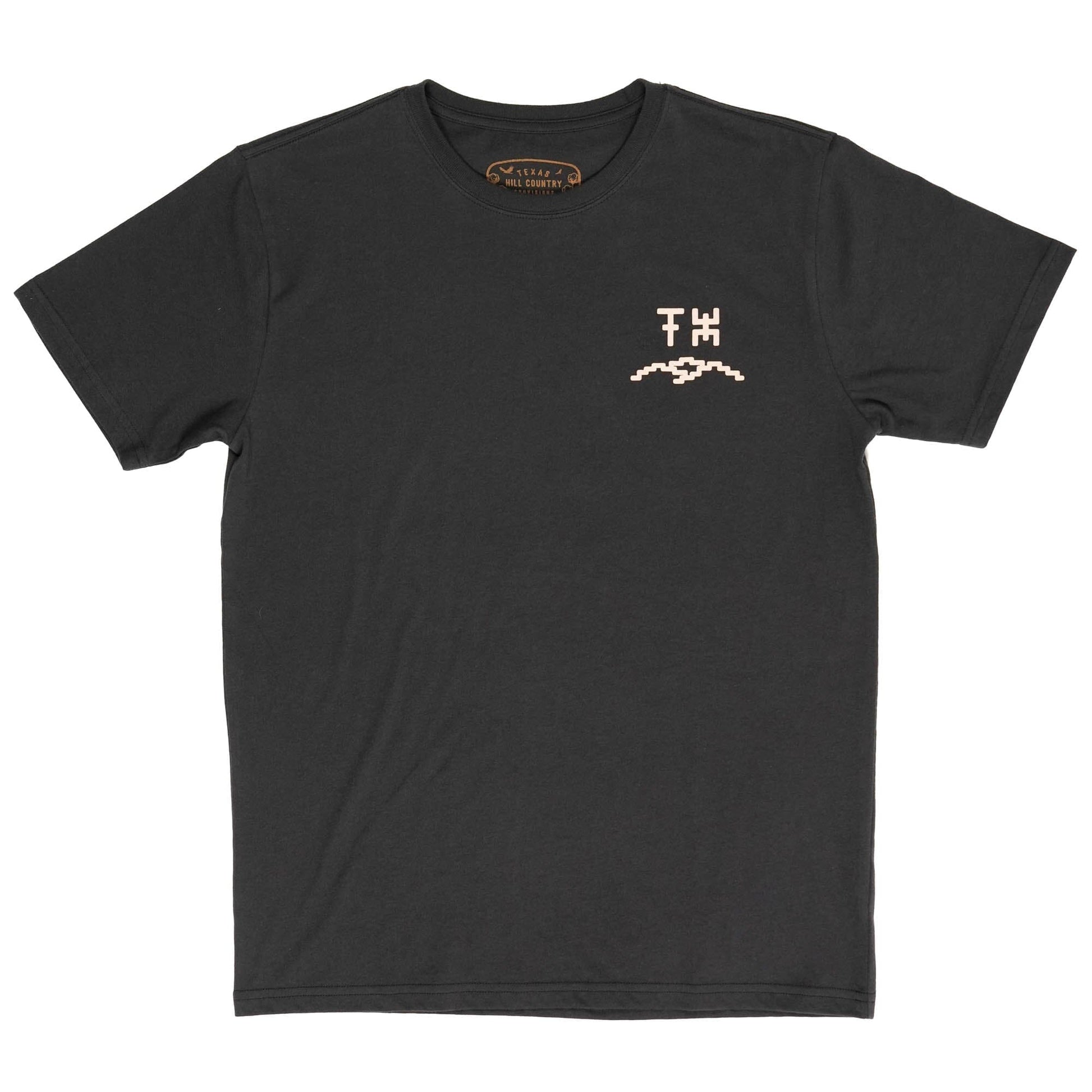 Fractal Fire Washed Cotton Texas Hill Country Provisions