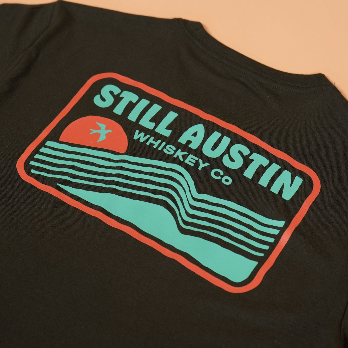 Heat Wave Feather Grass Tee Texas Hill Country Provisions