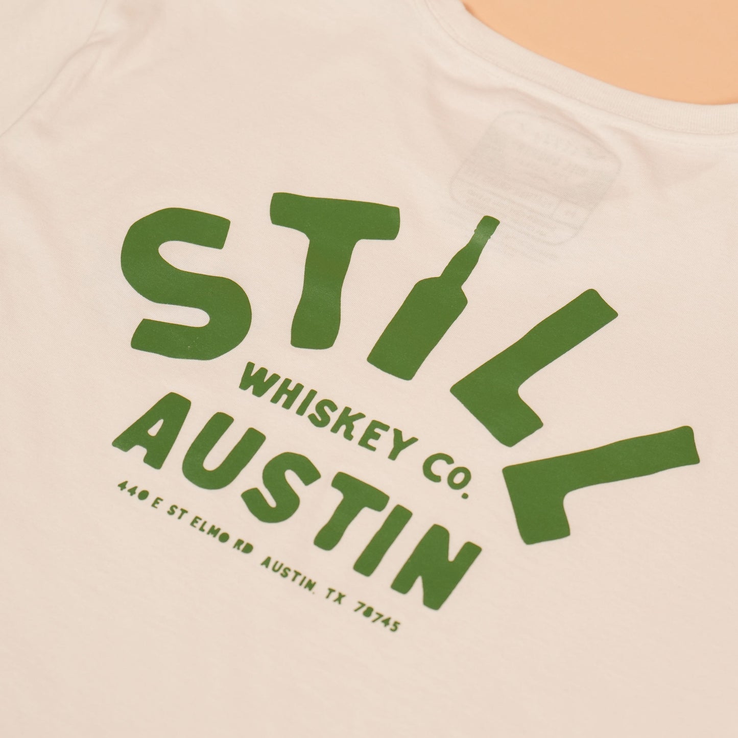 Heavy Pour Feather Grass Tee Texas Hill Country Provisions