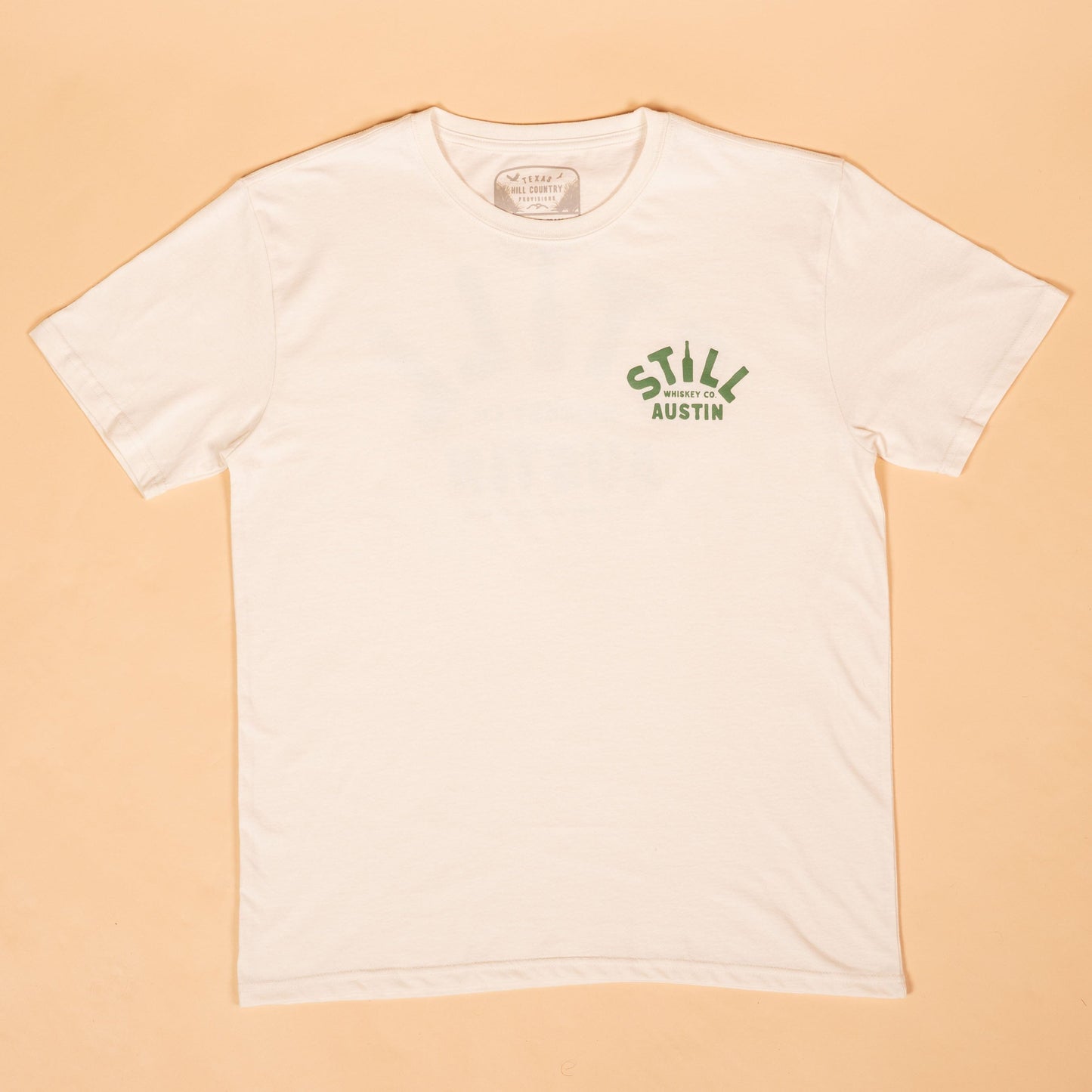 Heavy Pour Feather Grass Tee Texas Hill Country Provisions