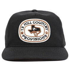 Black / Cotton Canvas / Medium Structure