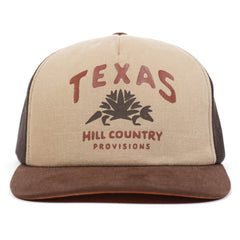 Brown/Tan / Brushed Cotton Twill / Firm Foam Structure