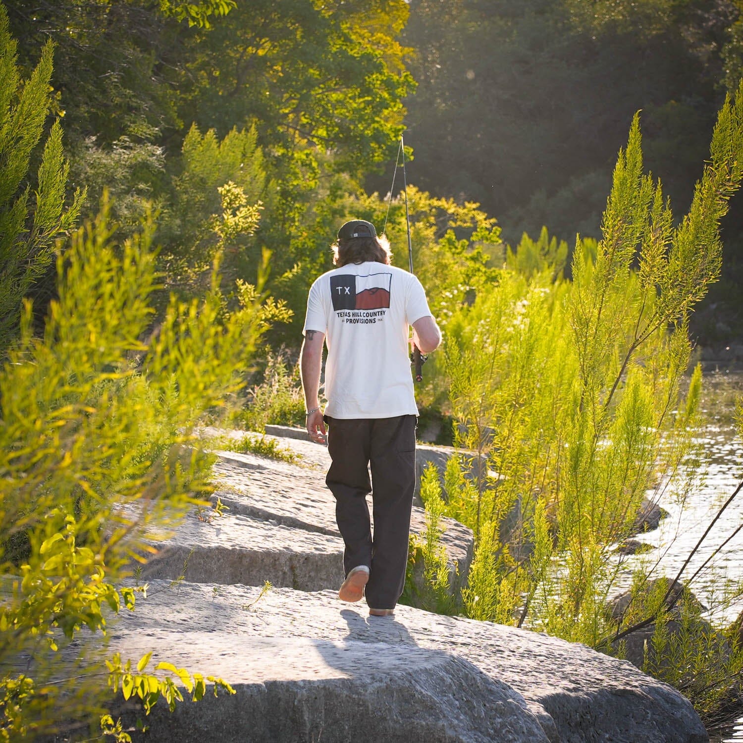 Hill Country Flag Feather Grass Texas Hill Country Provisions