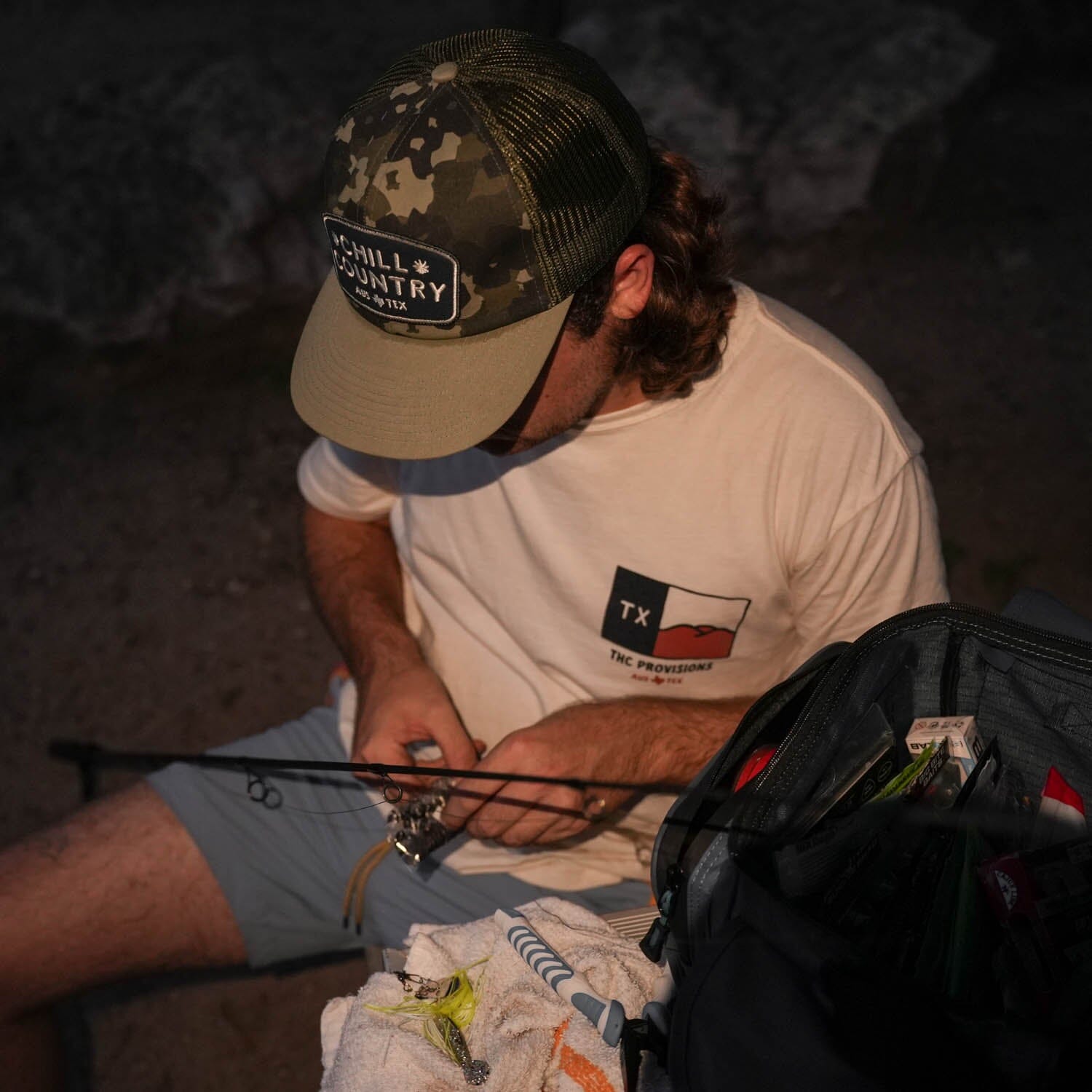 Hill Country Flag Feather Grass Texas Hill Country Provisions