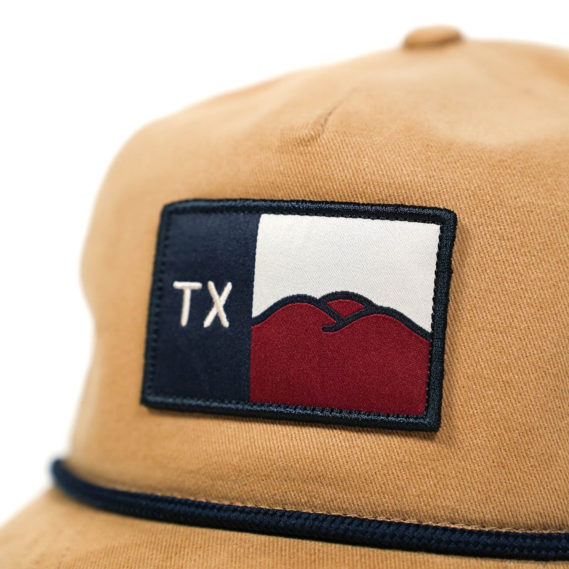 Hill Country Flag Guadalupe Snapback Texas Hill Country Provisions