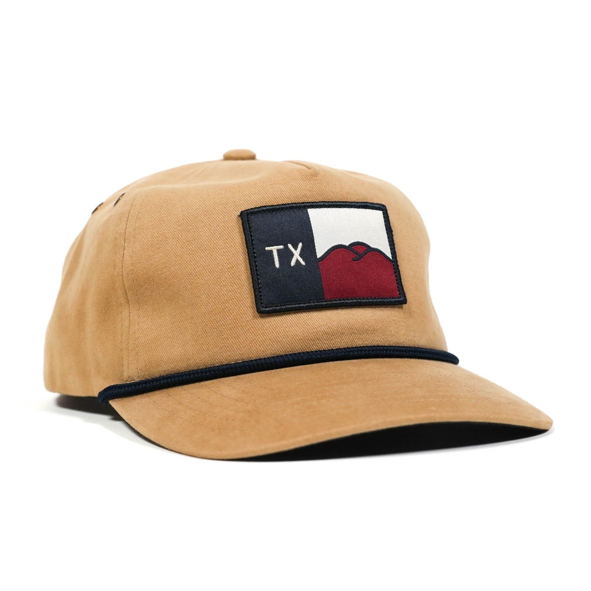 Hill Country Flag Guadalupe Snapback Texas Hill Country Provisions