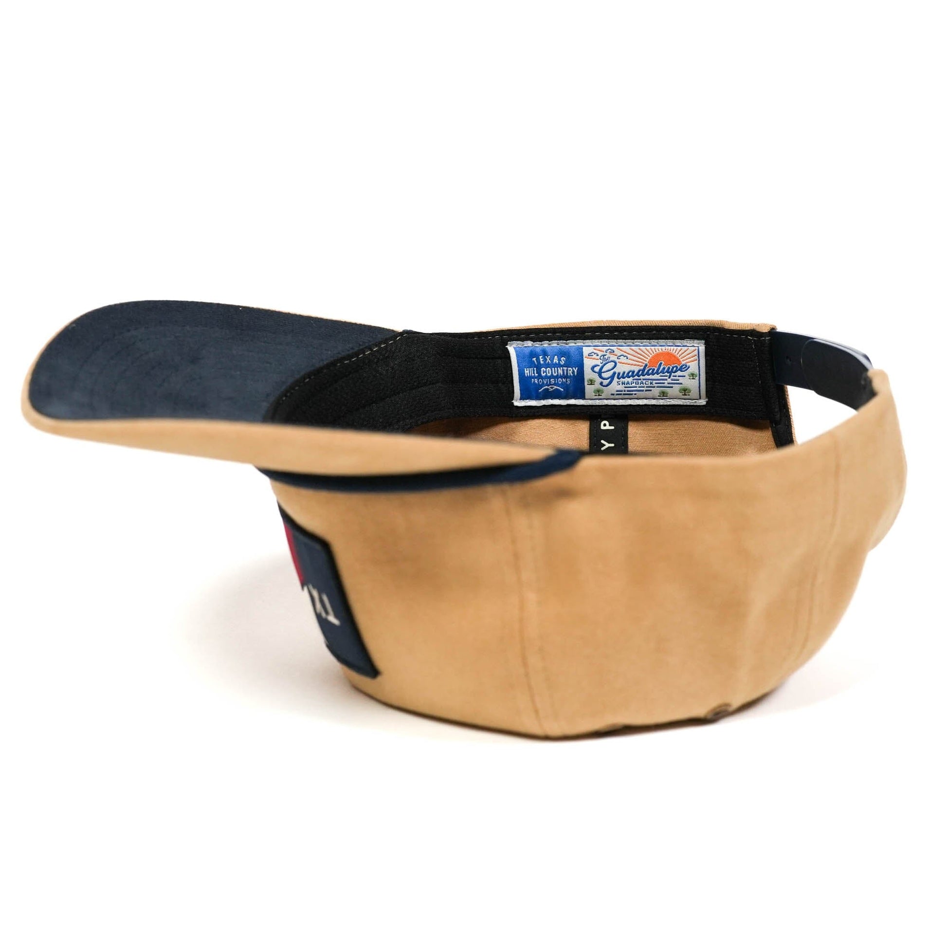 Hill Country Flag Guadalupe Snapback Texas Hill Country Provisions