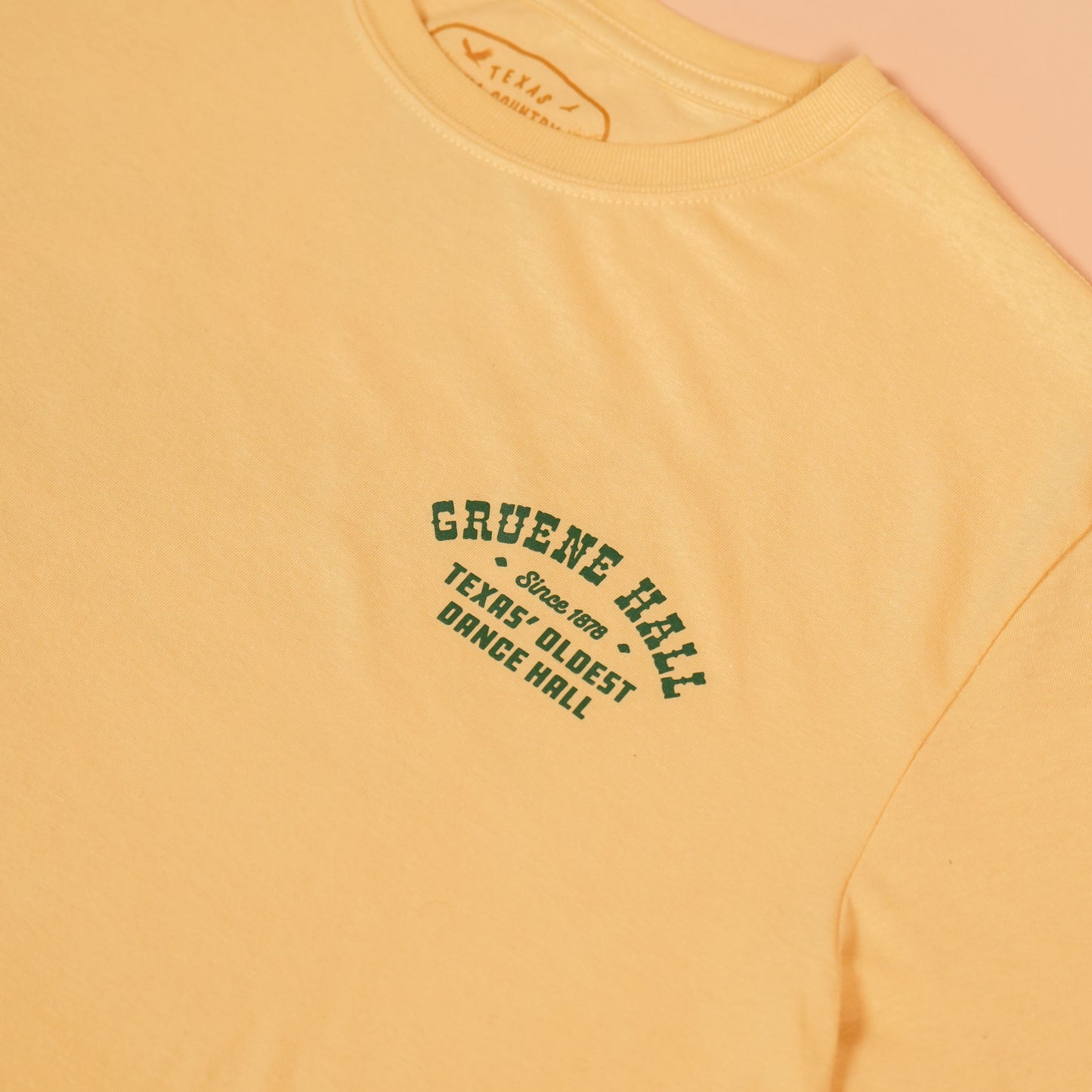 Honky Tonk Feather Grass Tee Texas Hill Country Provisions