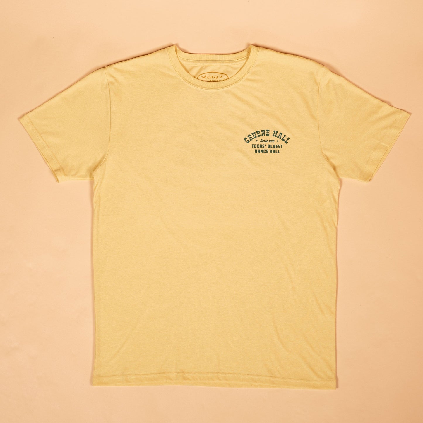 Honky Tonk Feather Grass Tee Texas Hill Country Provisions