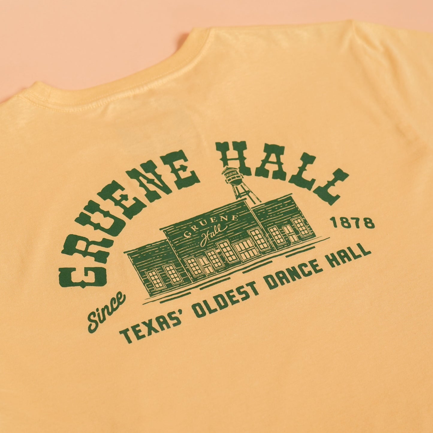 Honky Tonk Feather Grass Tee Texas Hill Country Provisions