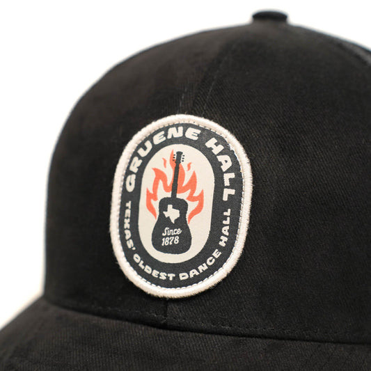 Hot Licks Meshback Firm Trucker Texas Hill Country Provisions