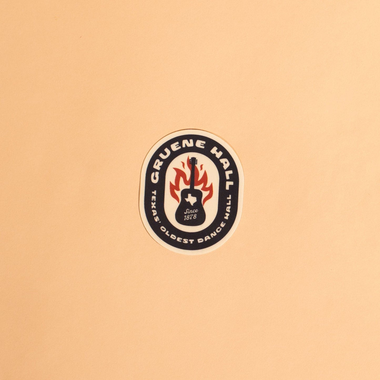 Hot Licks Nylon Sticker Texas Hill Country Provisions