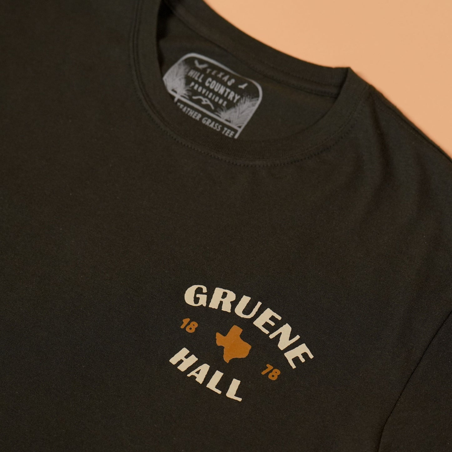 Last Call Feather Grass Tee Texas Hill Country Provisions