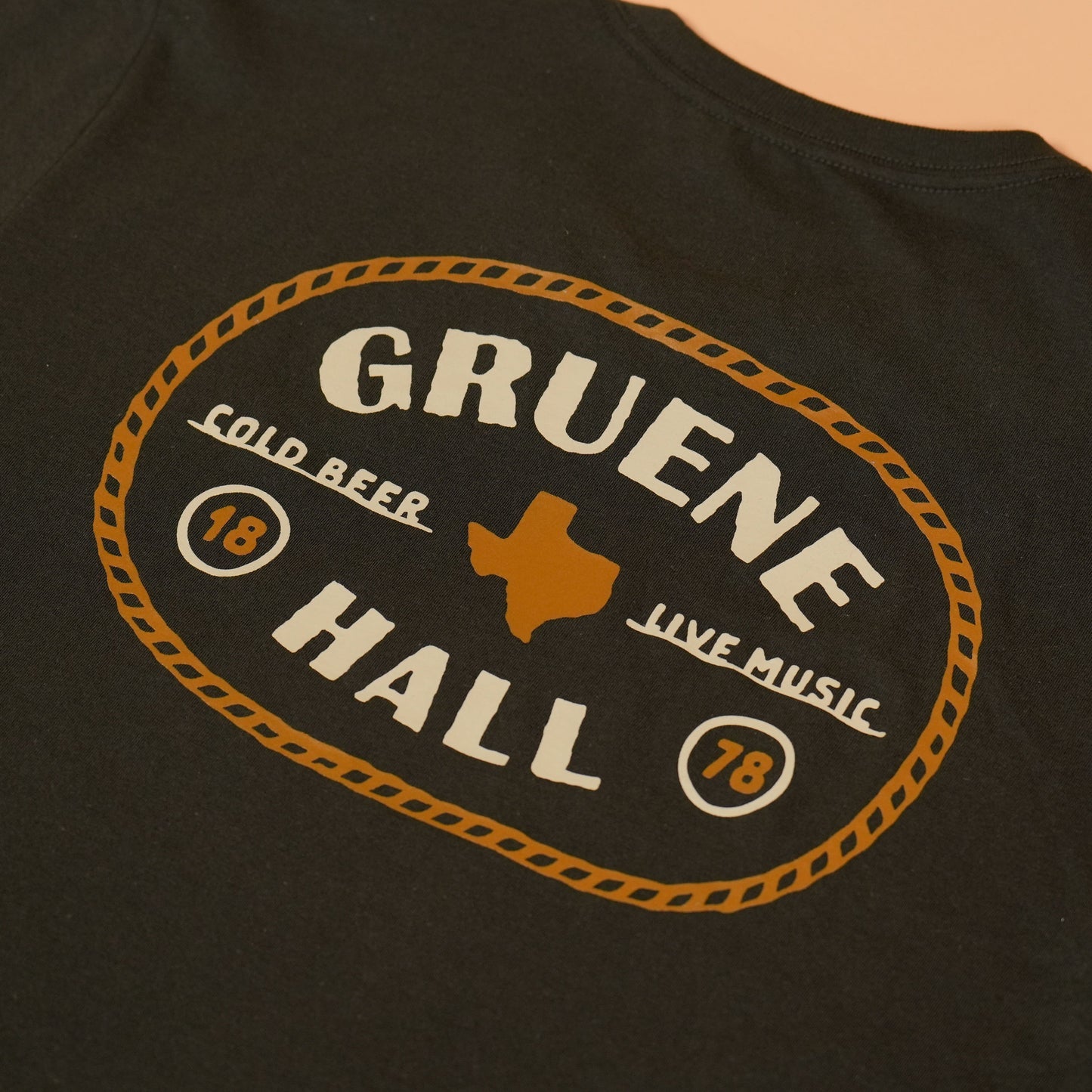 Last Call Feather Grass Tee Texas Hill Country Provisions