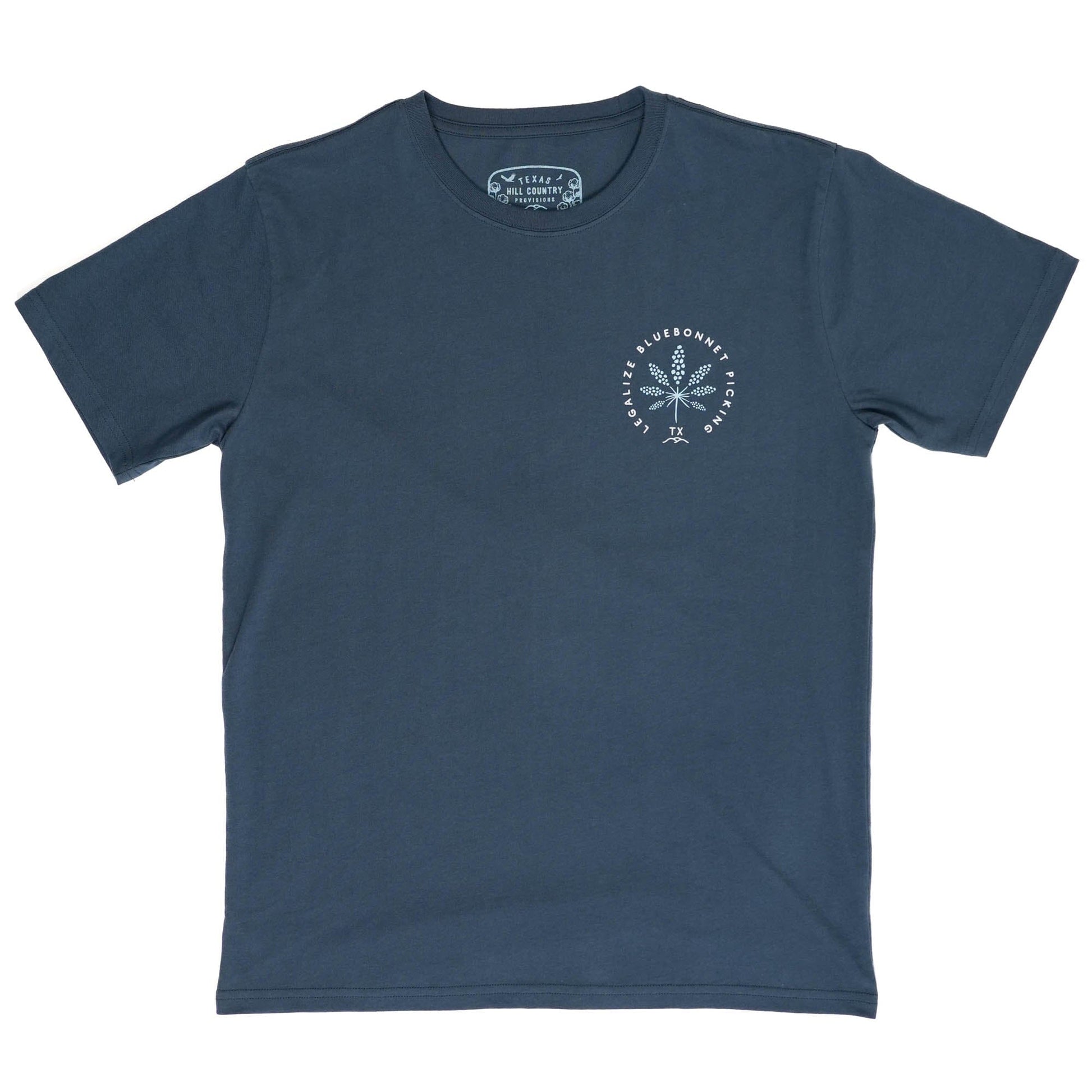 Legalize Texas Washed Cotton Texas Hill Country Provisions