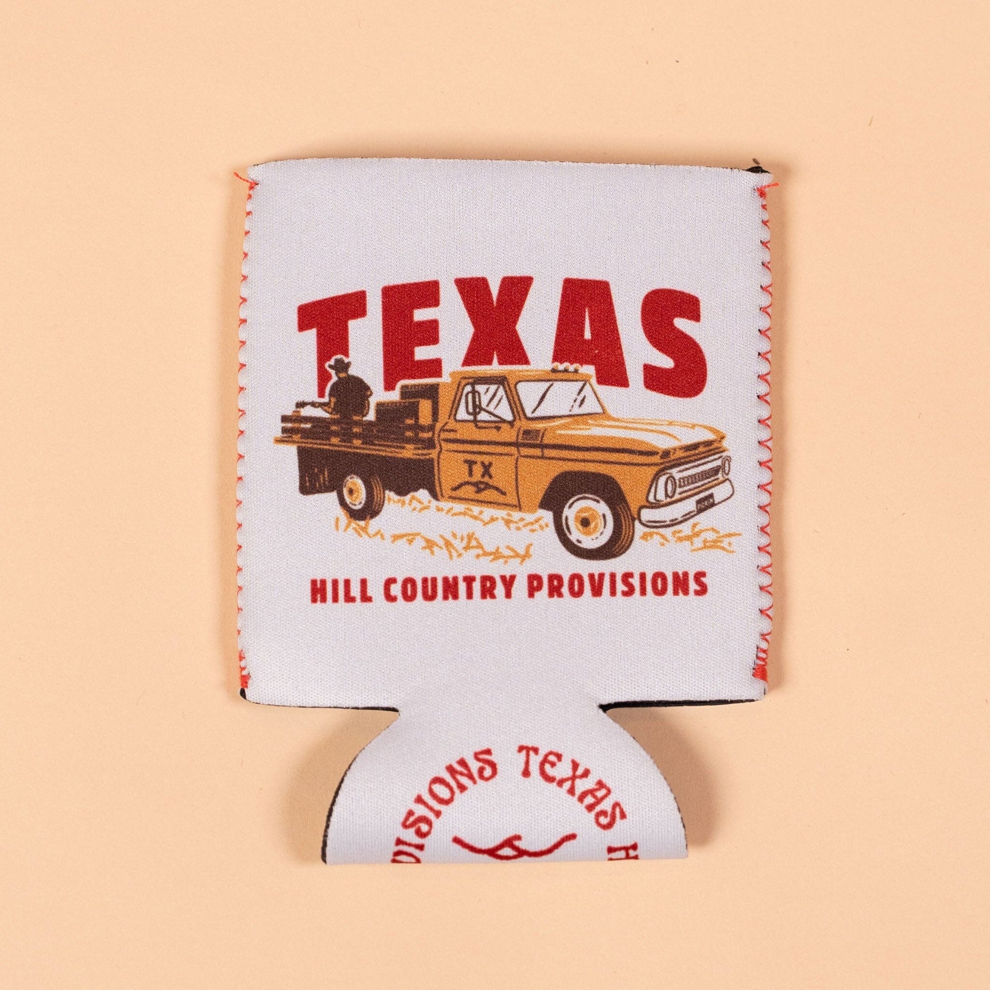Pasture Party Neoprene Can Sleeve Texas Hill Country Provisions