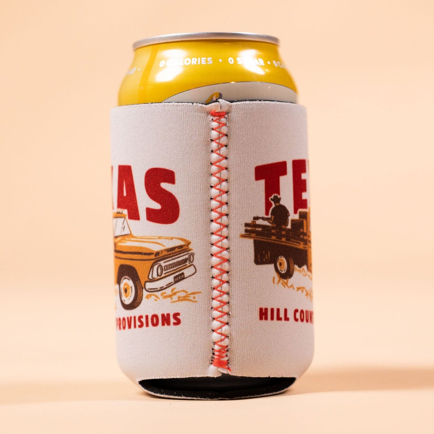 Pasture Party Neoprene Can Sleeve Texas Hill Country Provisions