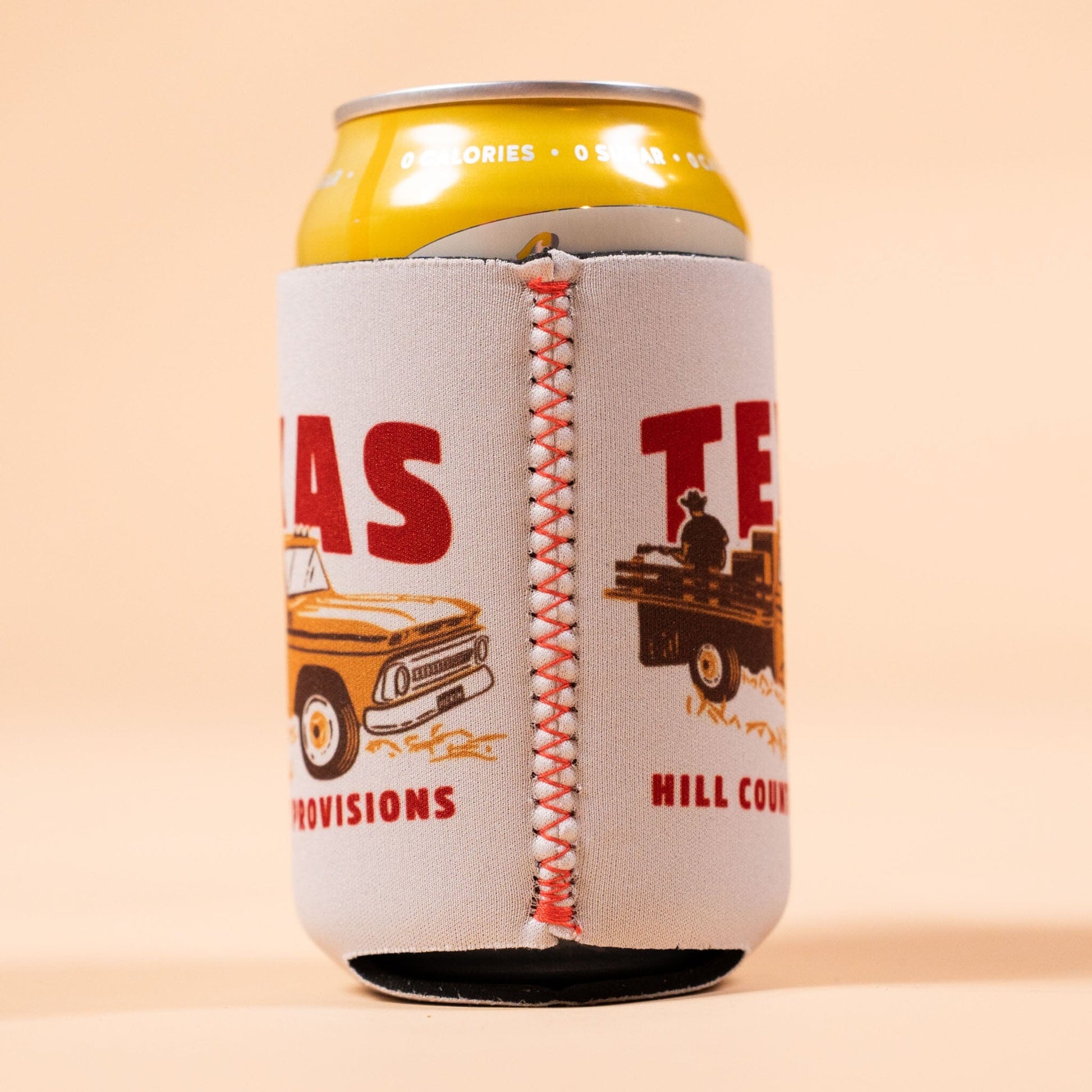 Pasture Party Neoprene Can Sleeve Texas Hill Country Provisions