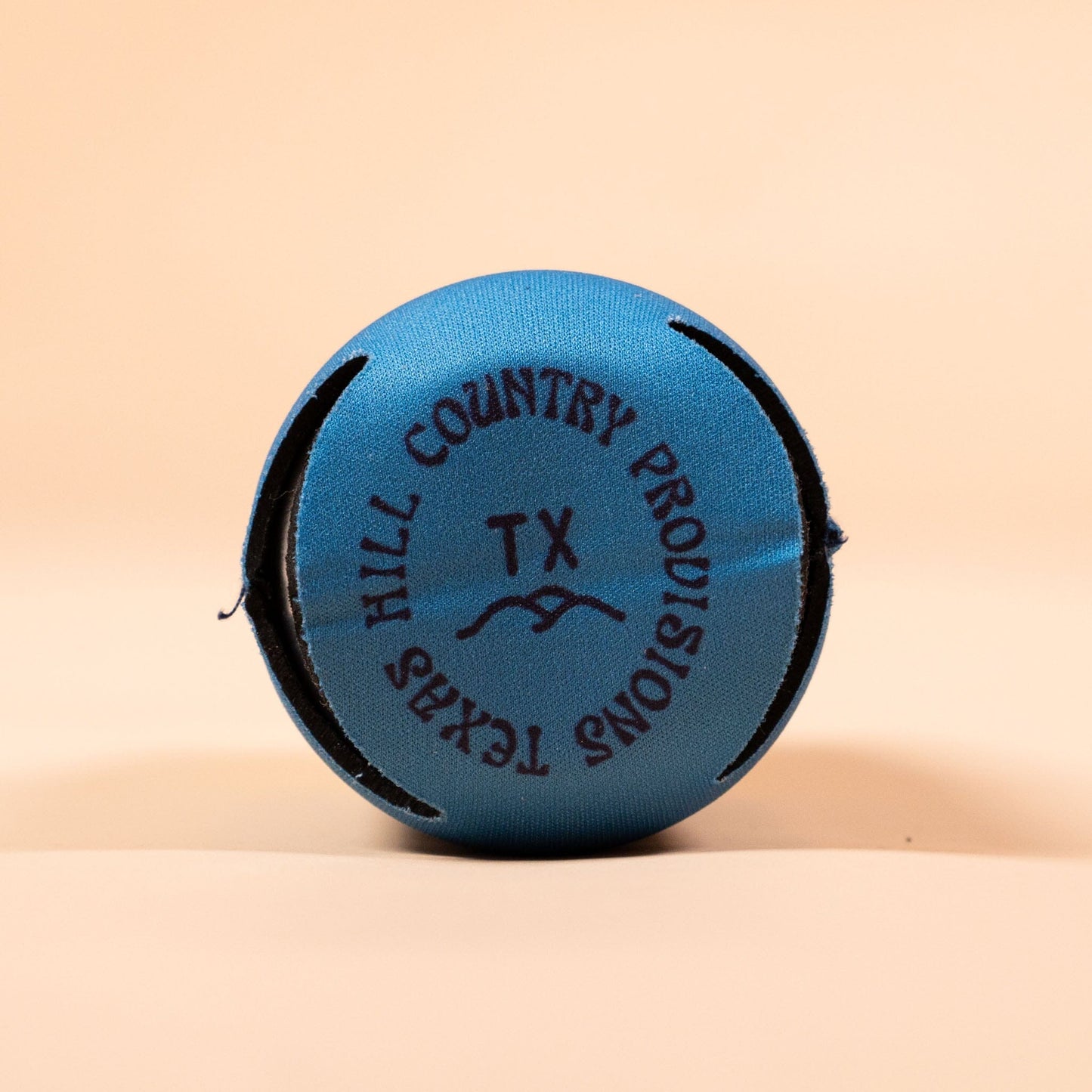 River Temptress Neoprene Can Sleeve Texas Hill Country Provisions