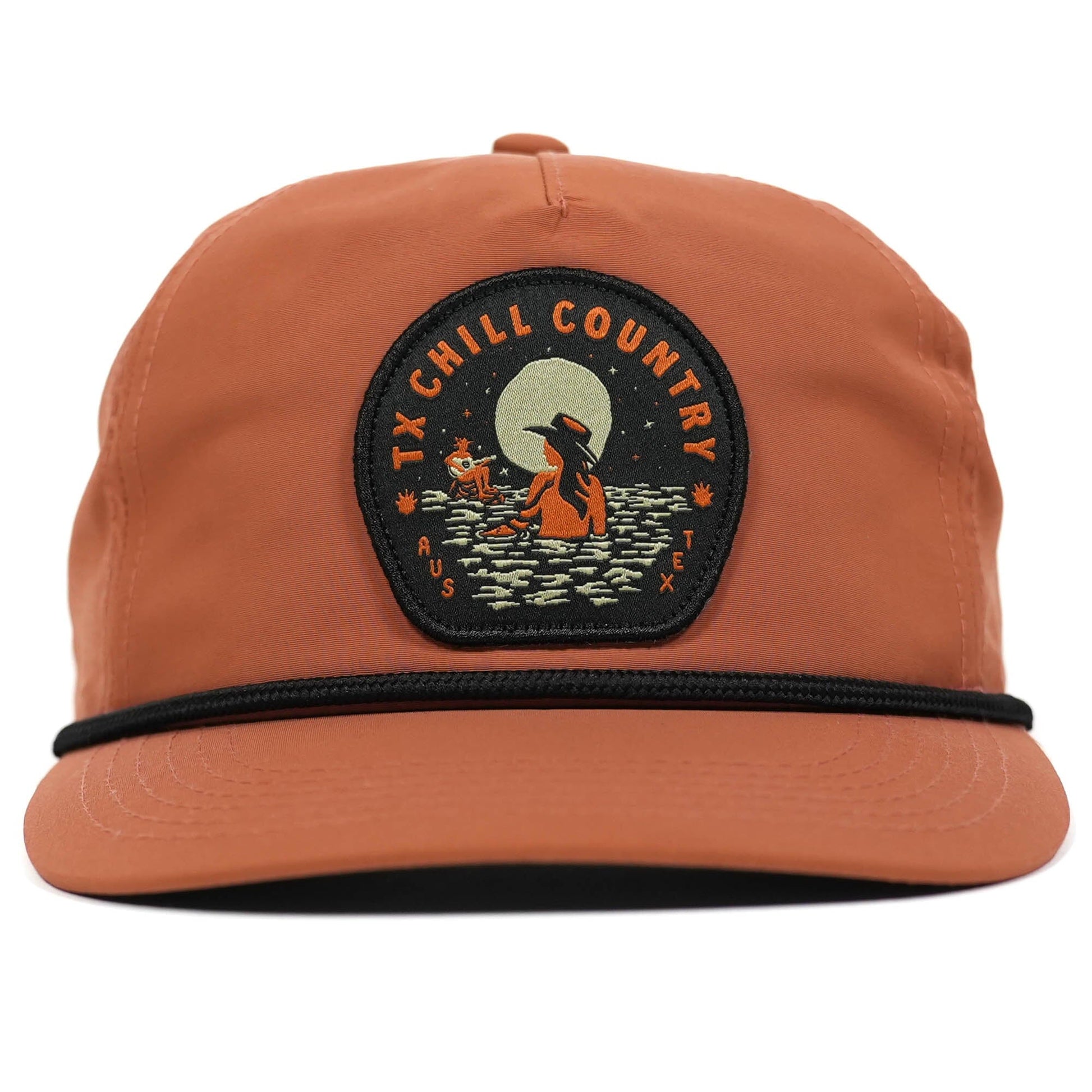 River Temptress Quick-Dry Nylon Texas Hill Country Provisions Terra Cotta Quick-Dry Nylon Light Structure